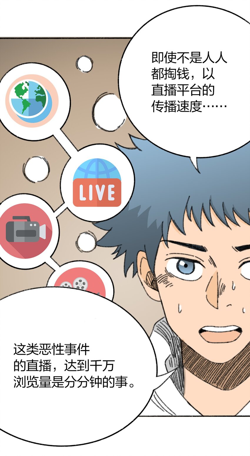 《404事件簿-30秒后世界末日》006 直播计划 第32页