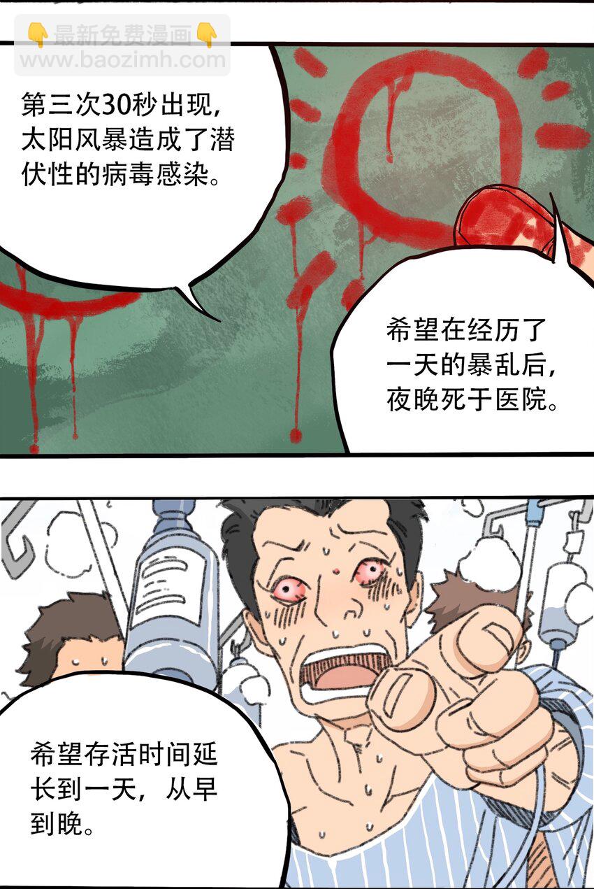 《404事件簿-30秒后世界末日》055 隐藏的规律 第11页