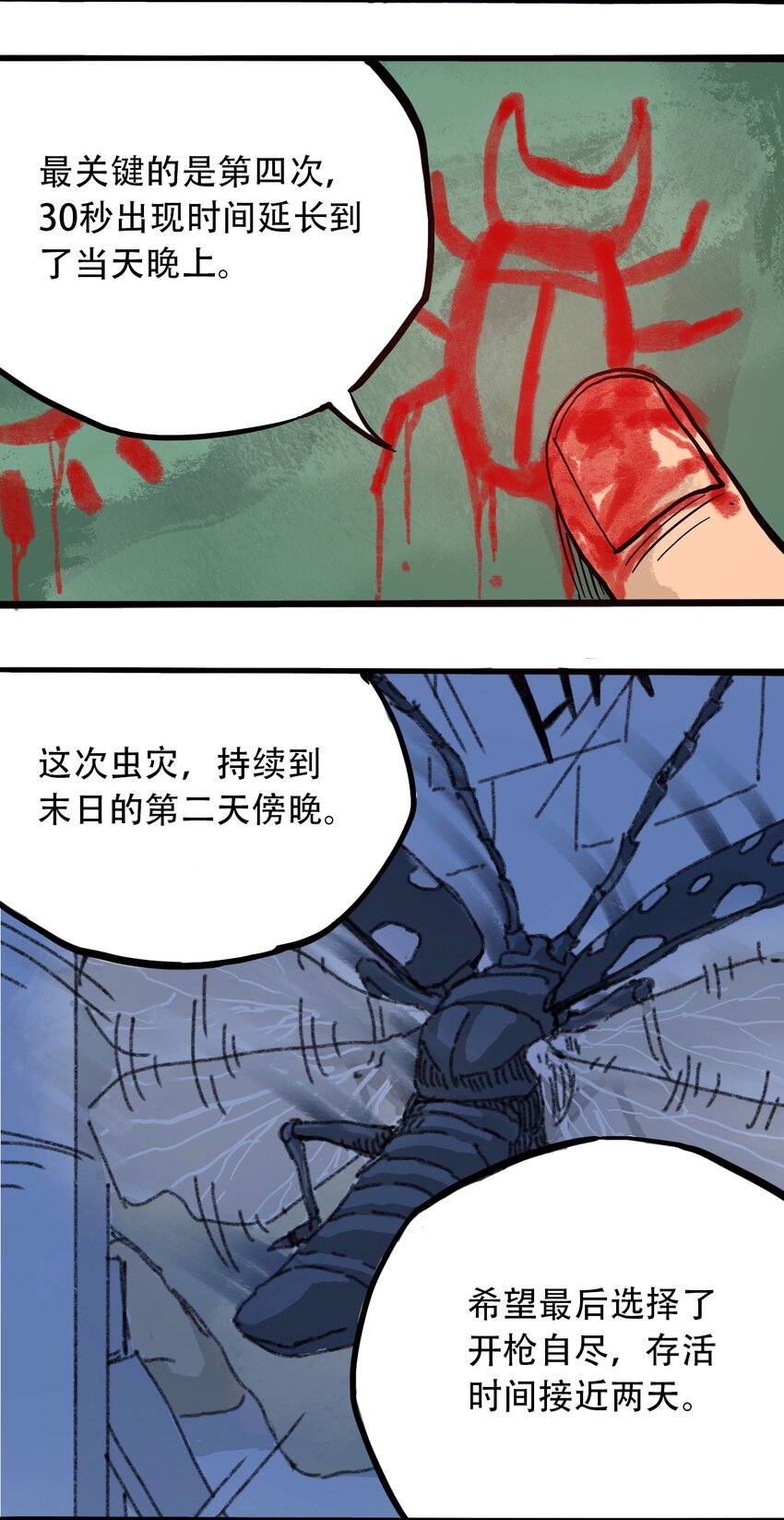 《404事件簿-30秒后世界末日》055 隐藏的规律 第12页