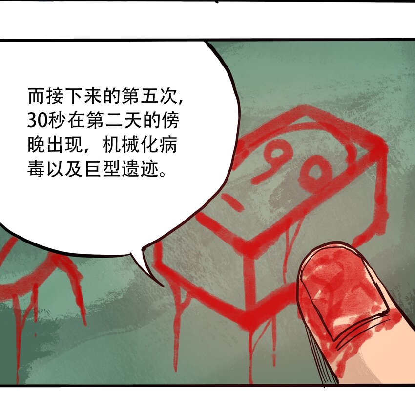 《404事件簿-30秒后世界末日》055 隐藏的规律 第13页