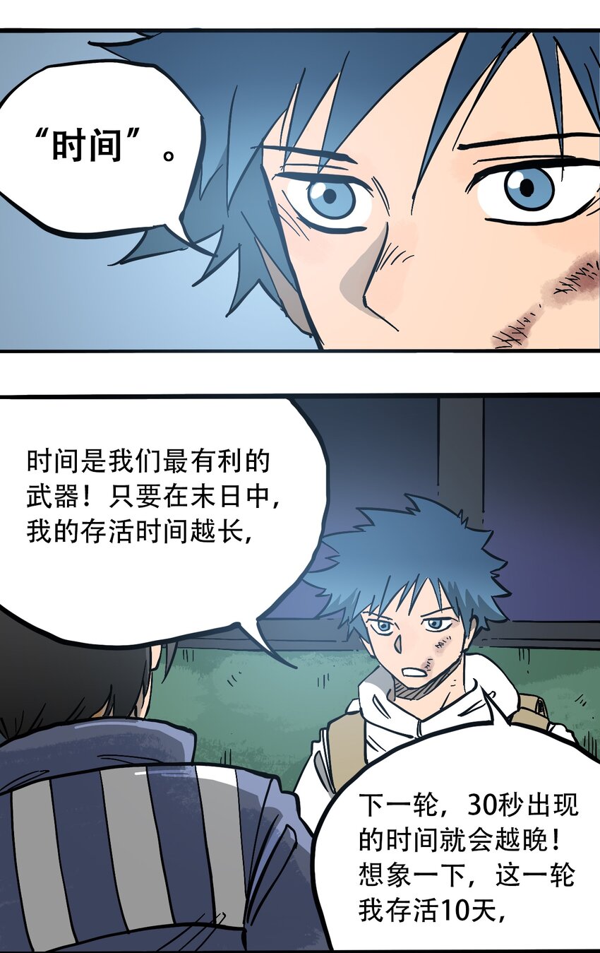 《404事件簿-30秒后世界末日》055 隐藏的规律 第17页