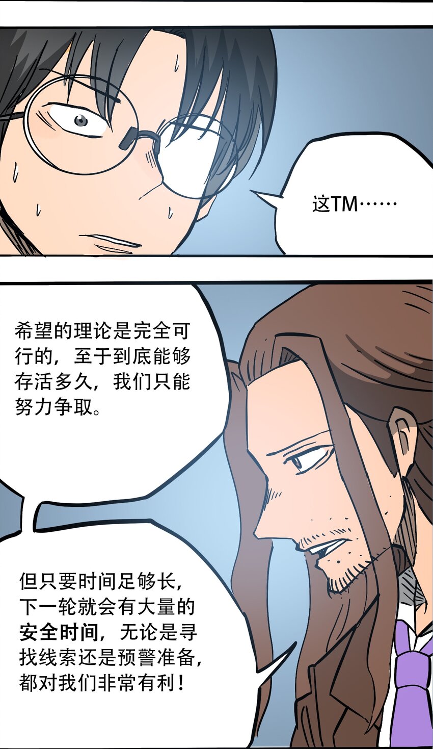 《404事件簿-30秒后世界末日》055 隐藏的规律 第19页