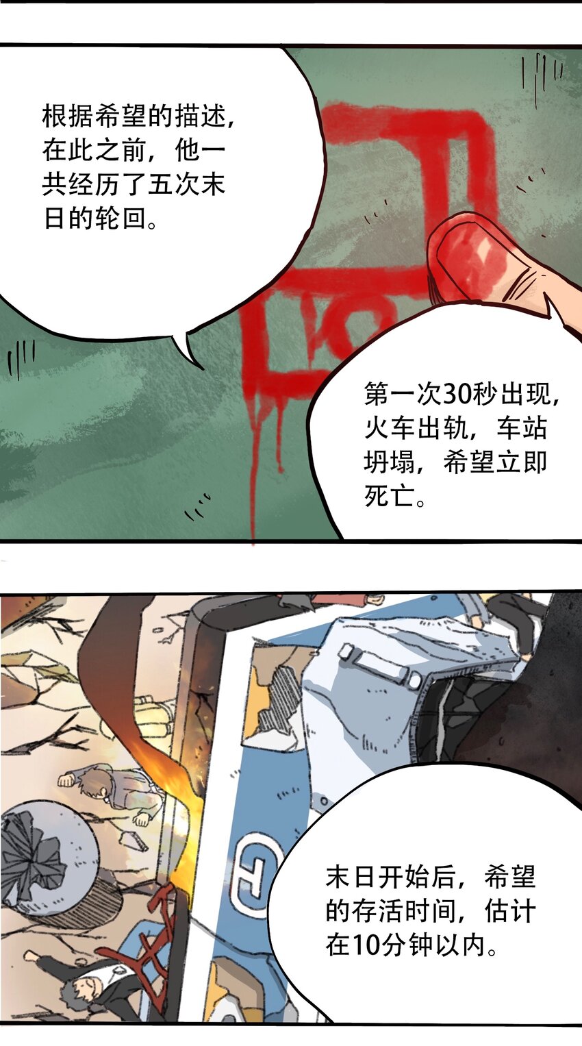 《404事件簿-30秒后世界末日》055 隐藏的规律 第9页