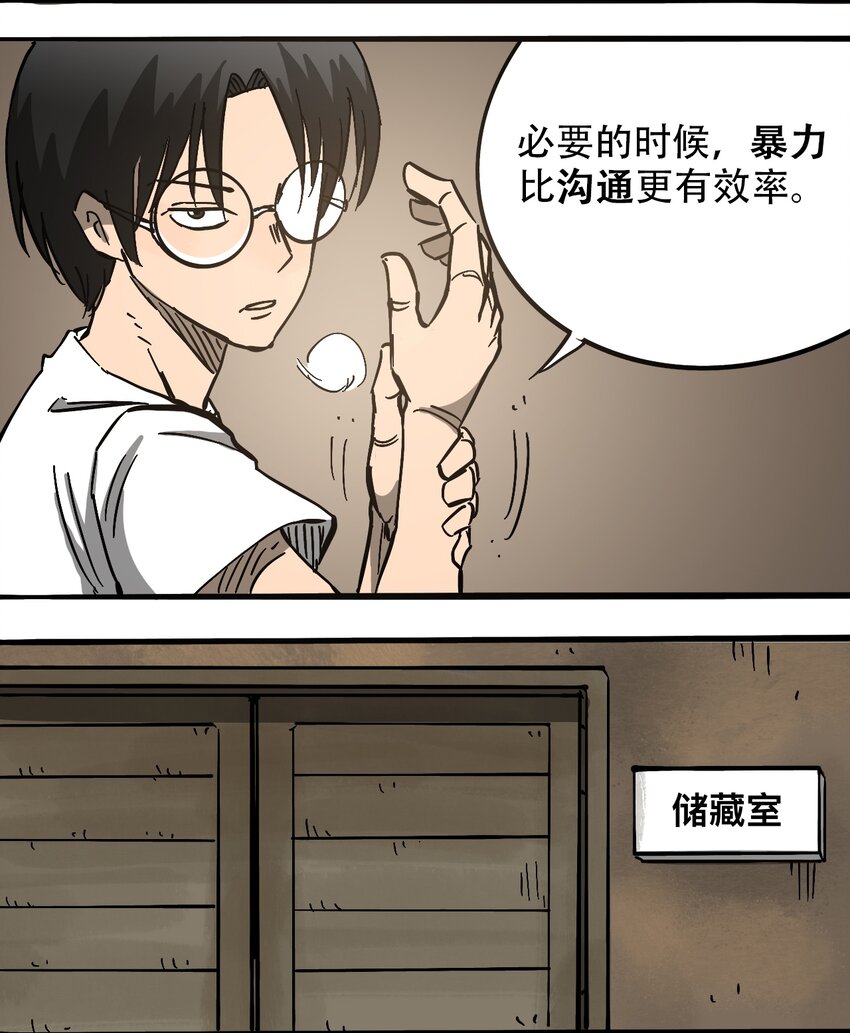 《404事件簿-30秒后世界末日》059 一个人的味道 第19页