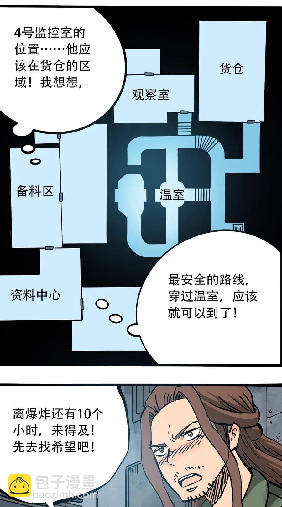 《404事件簿-30秒后世界末日》085 病态的温室 第14页