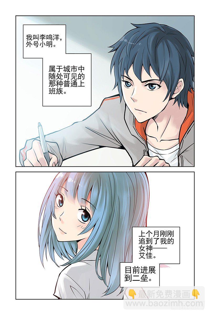 《血色苍穹（旧）》1.神秘二维码 第5页