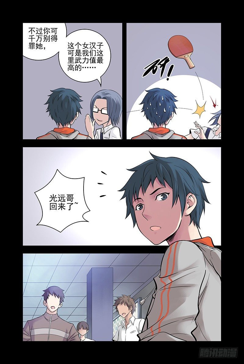 《血色苍穹（旧）》21.自来熟大哥 第8页