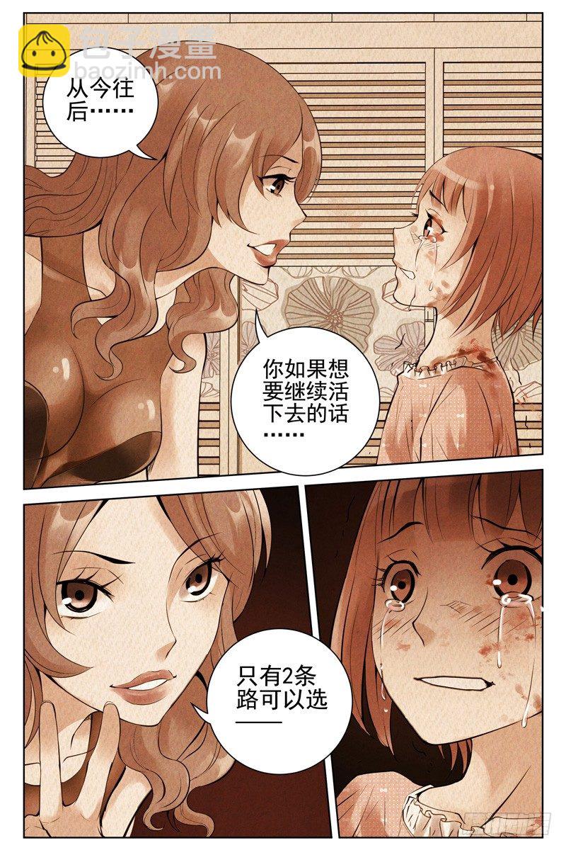 《血色苍穹（旧）》50.反抗 第6页