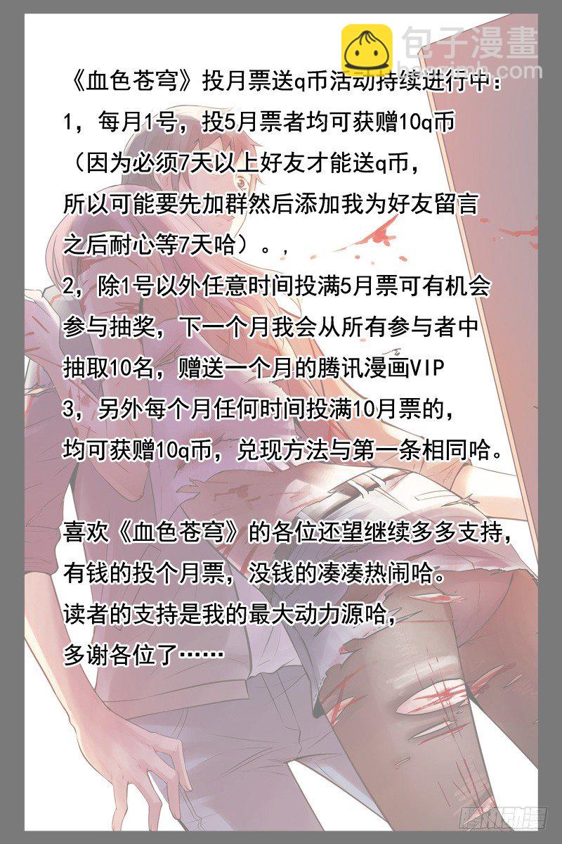 《血色苍穹（旧）》57.神秘道具 第11页
