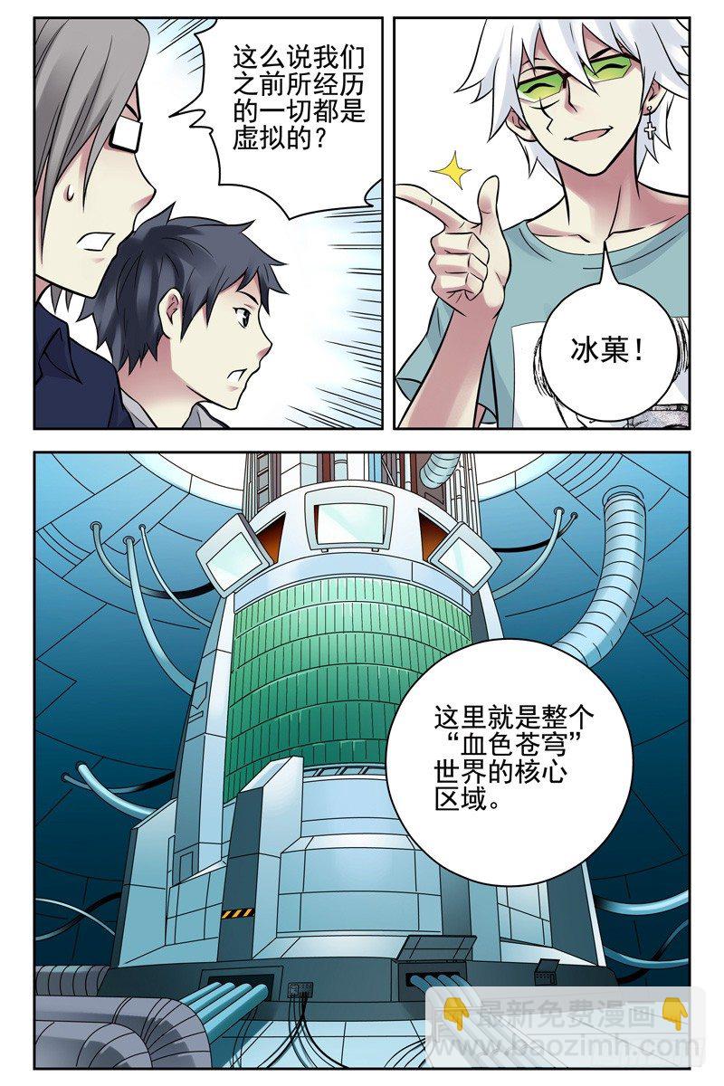 《血色苍穹（旧）》101.未来科技！ 第7页