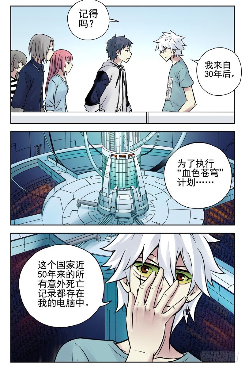 《血色苍穹（旧）》102.血色苍穹计划！ 第5页
