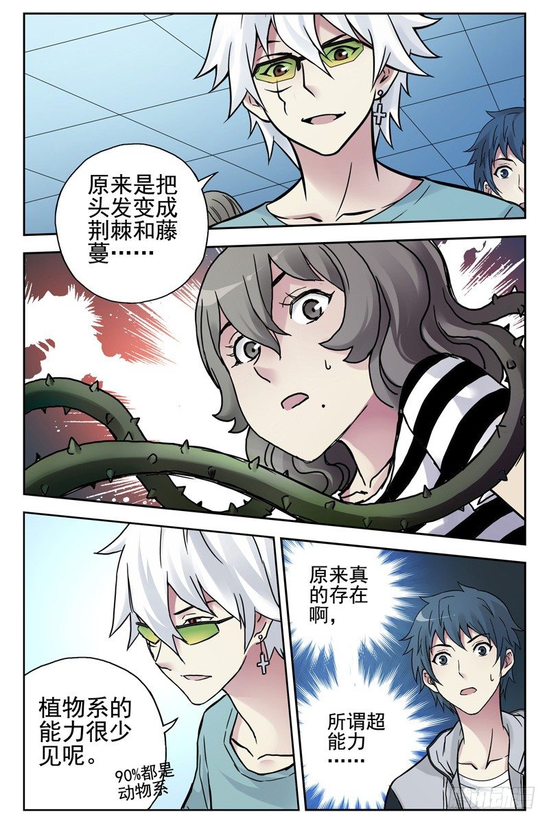 《血色苍穹（旧）》108.超能力真的存在！ 第4页