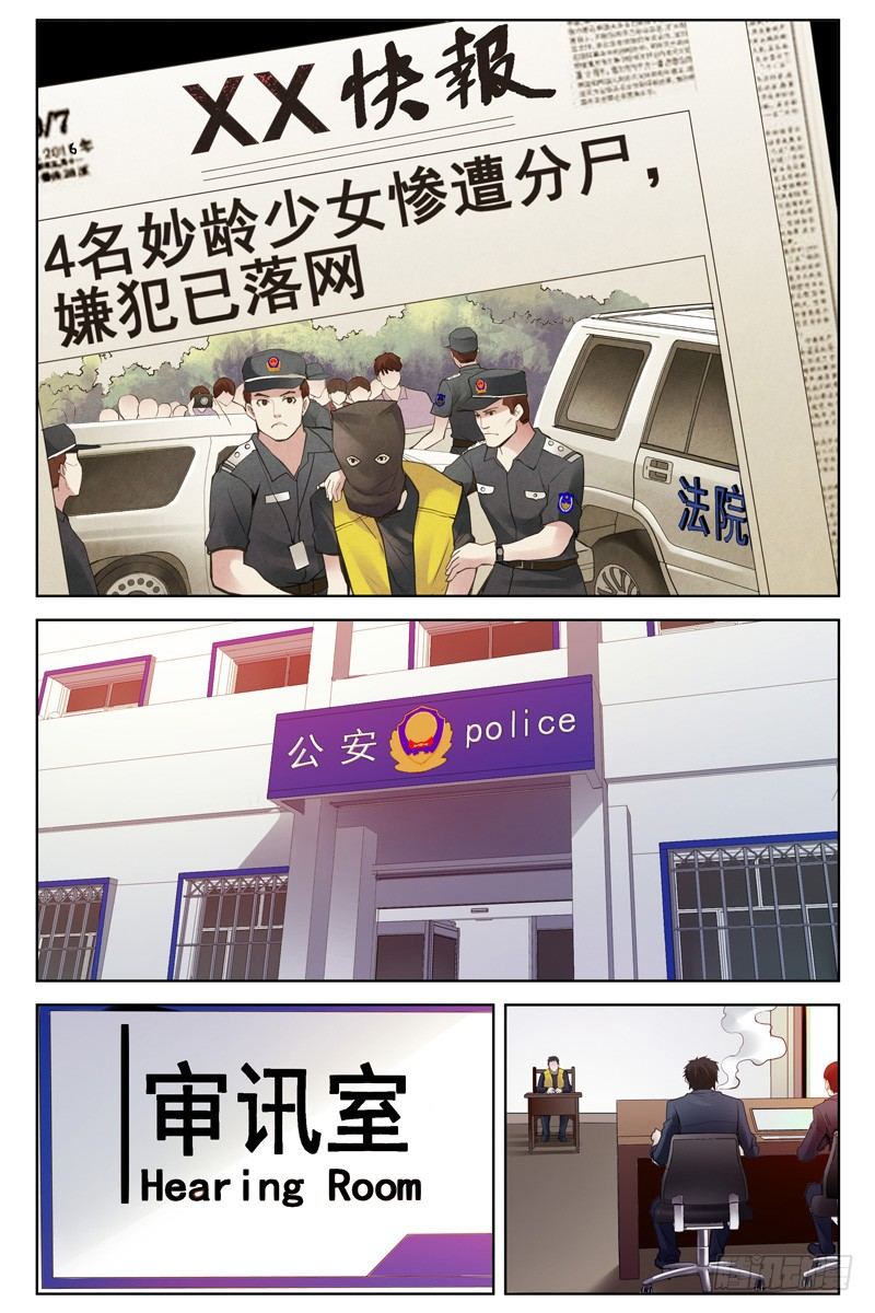 《血色苍穹（旧）》113.审讯 第1页