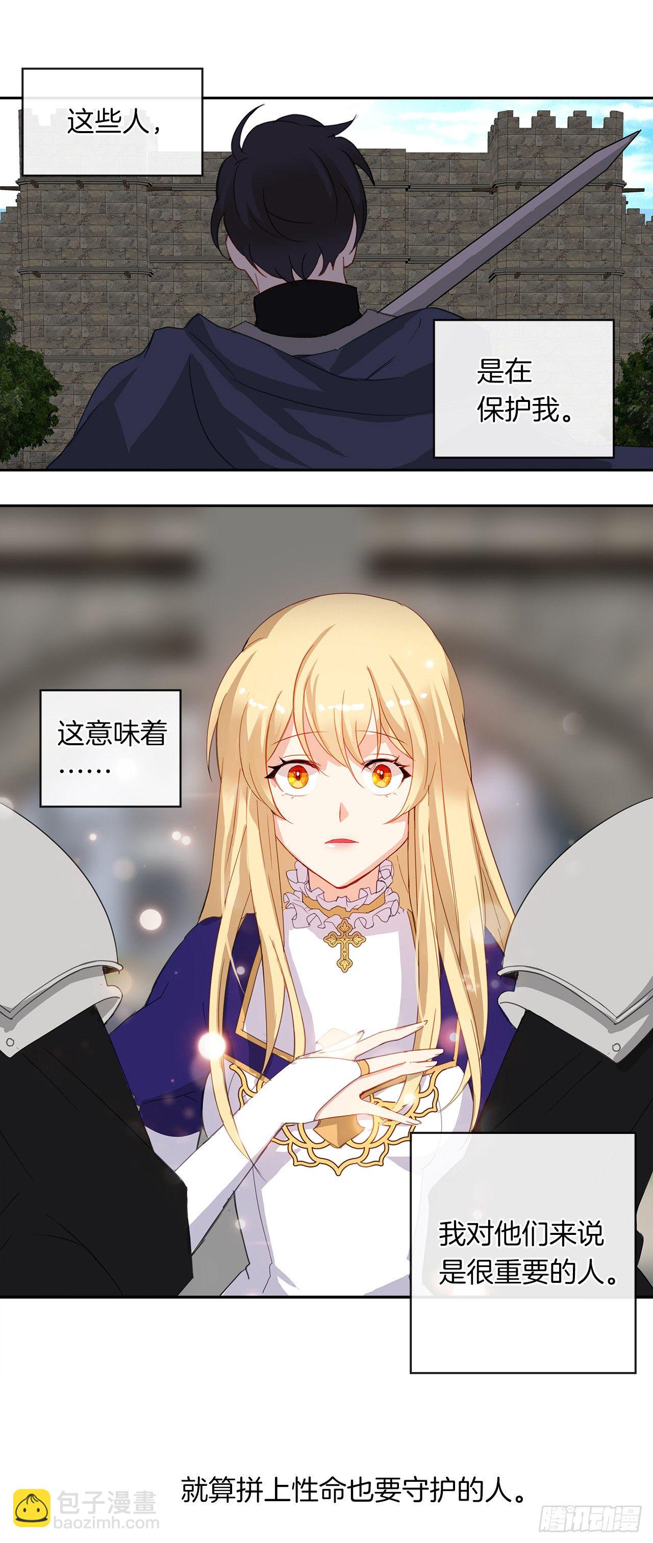 《皇帝的伴侣》3.你居然问我是谁？ 第13页