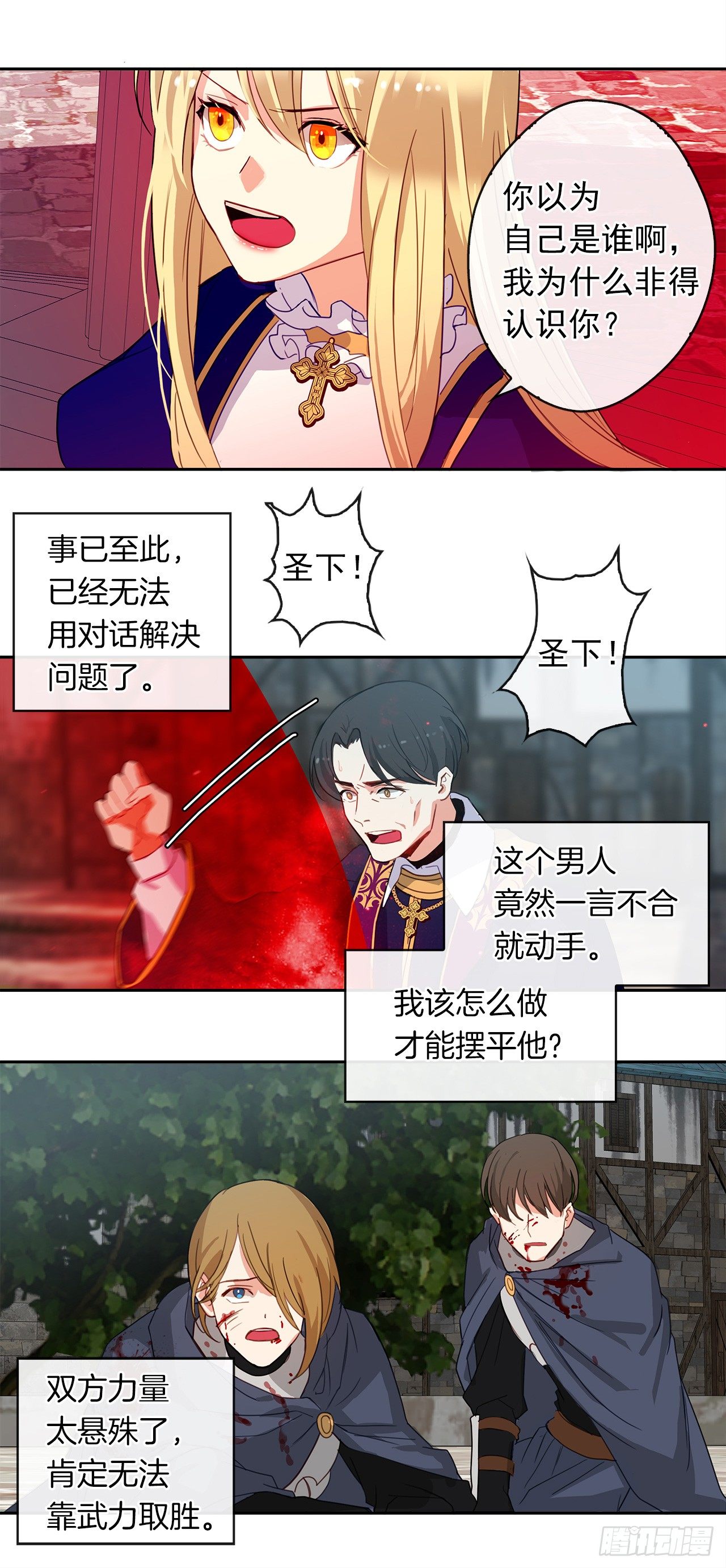 《皇帝的伴侣》3.你居然问我是谁？ 第35页