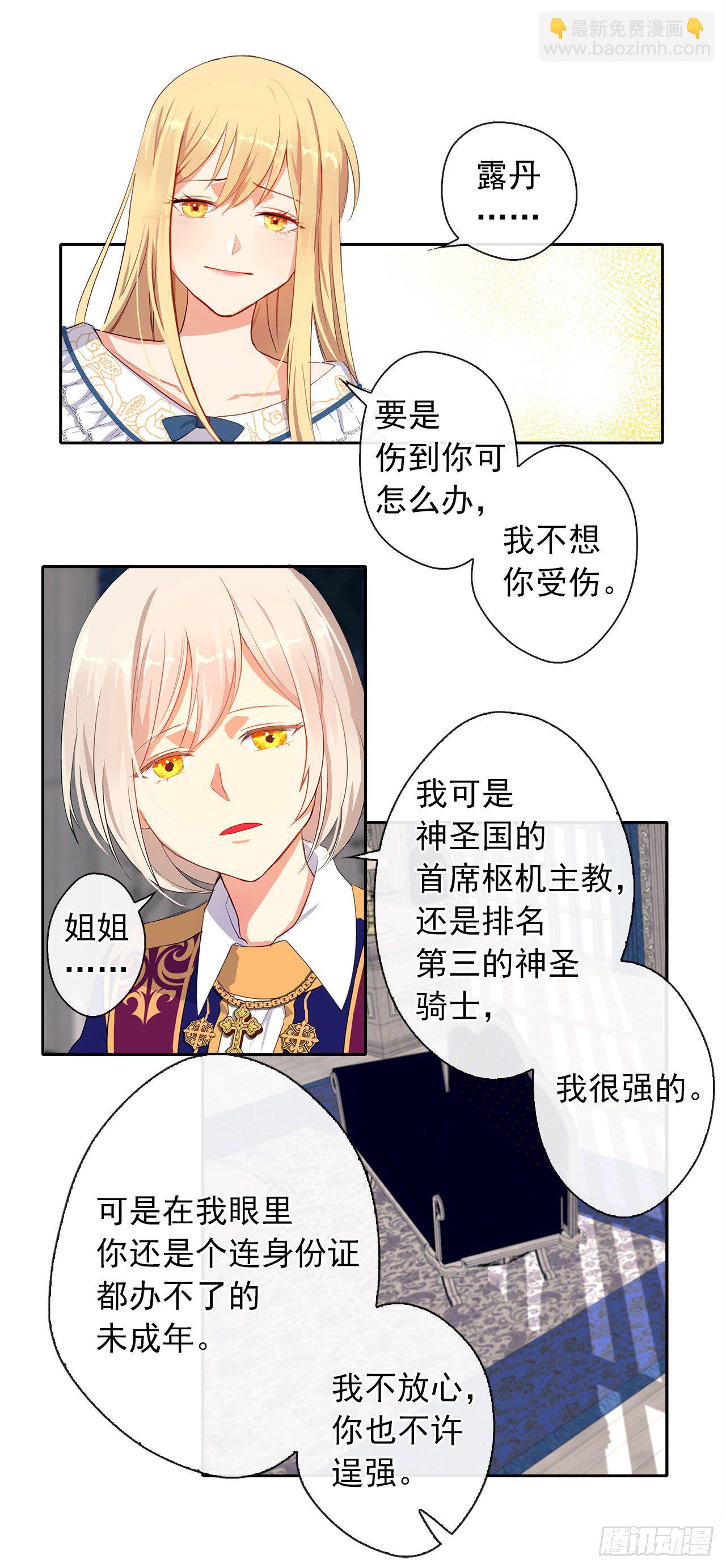 《皇帝的伴侣》6.原来身负重任啊 第13页