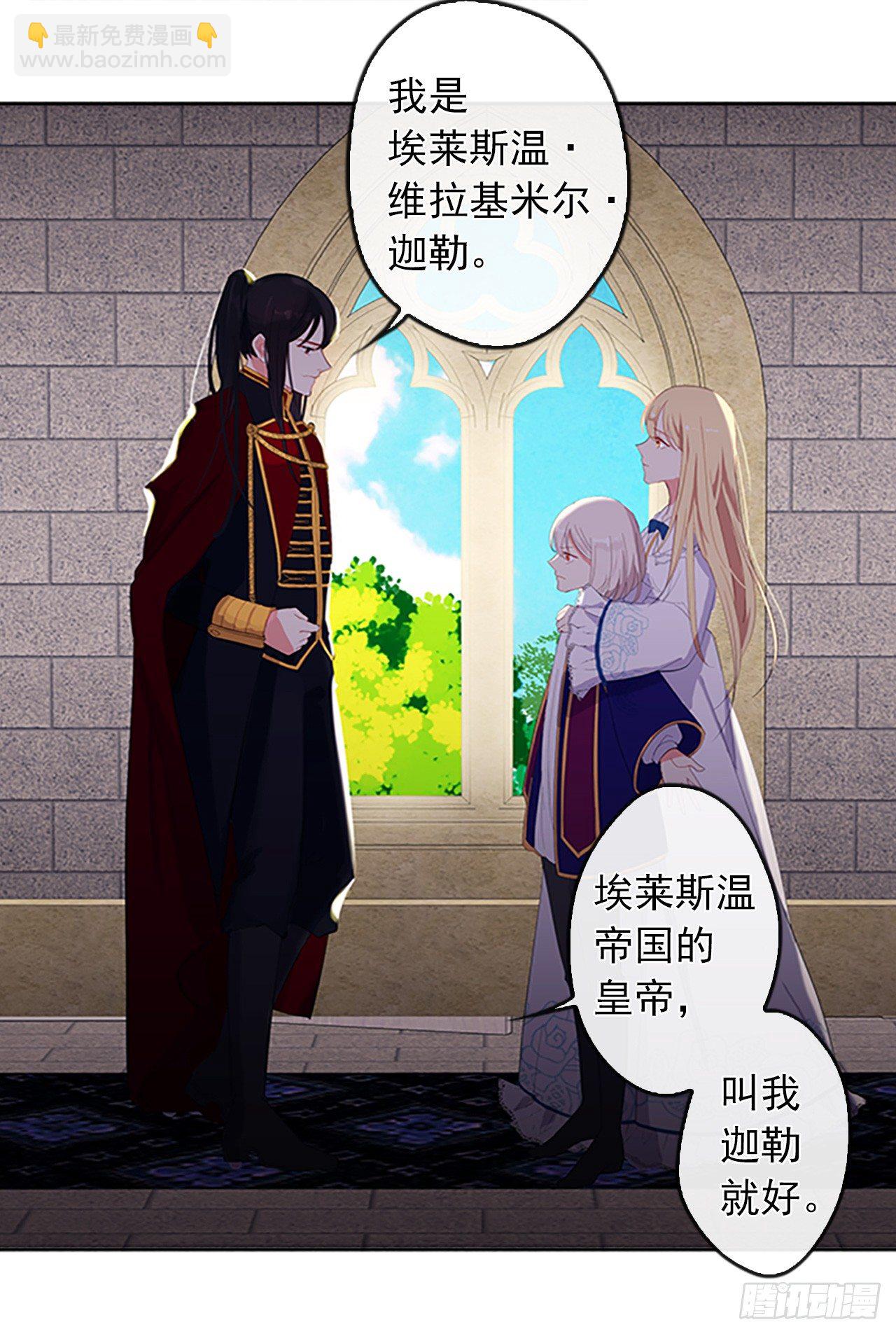 《皇帝的伴侣》6.原来身负重任啊 第37页