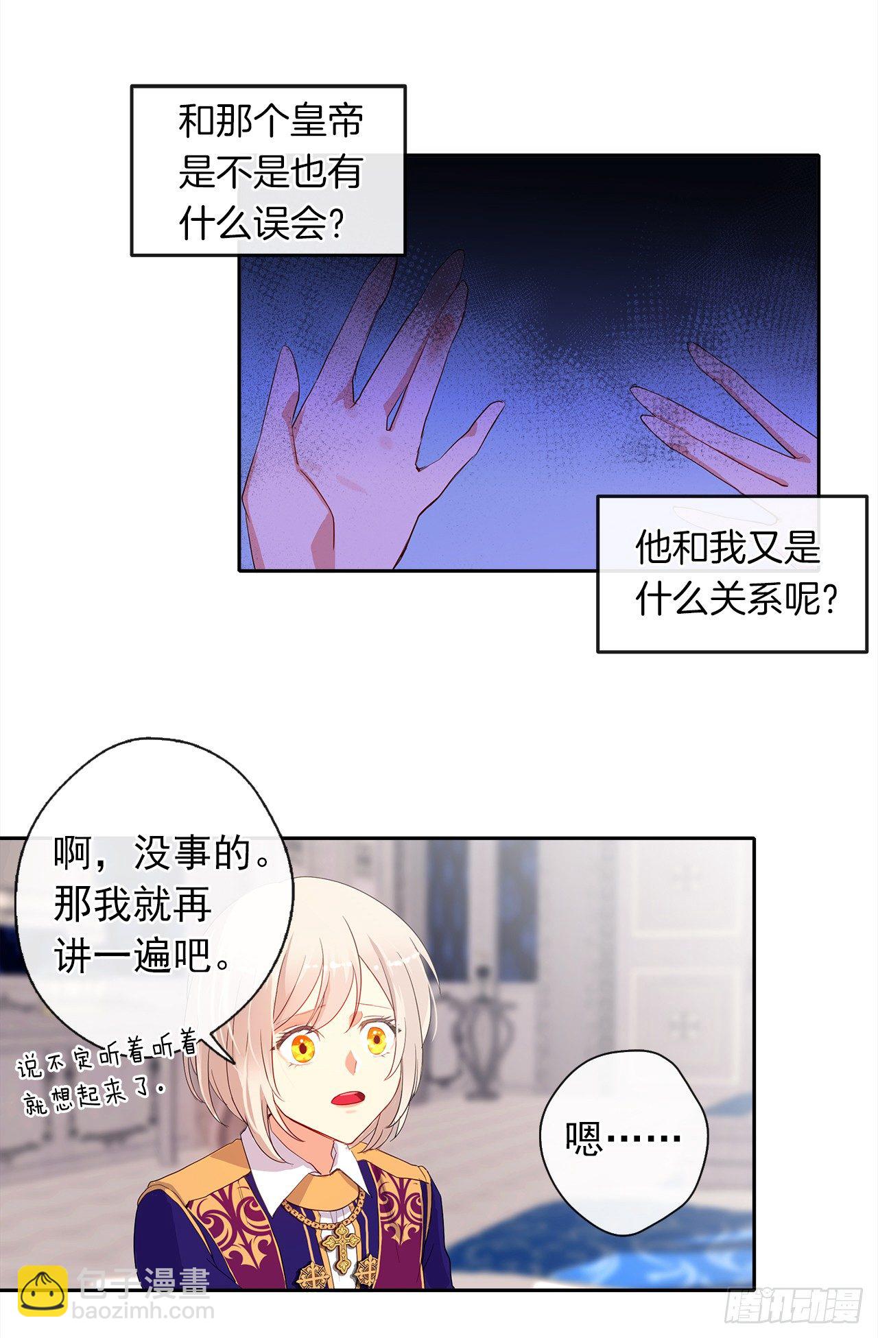 《皇帝的伴侣》6.原来身负重任啊 第4页