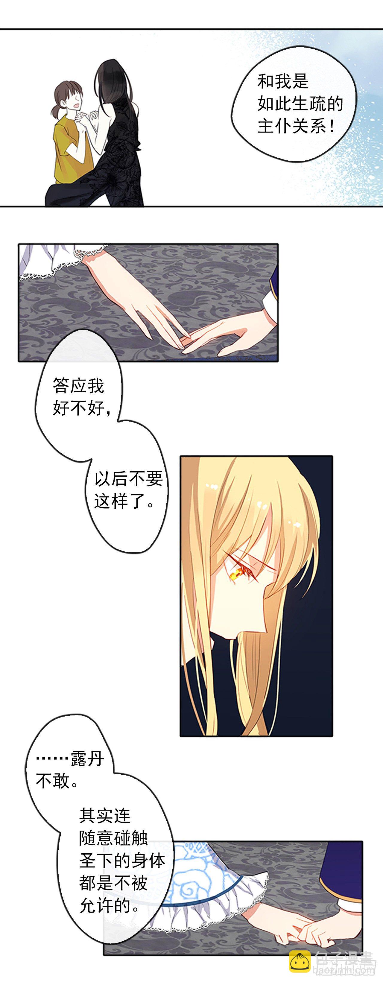 《皇帝的伴侣》5.姐妹重聚 第33页