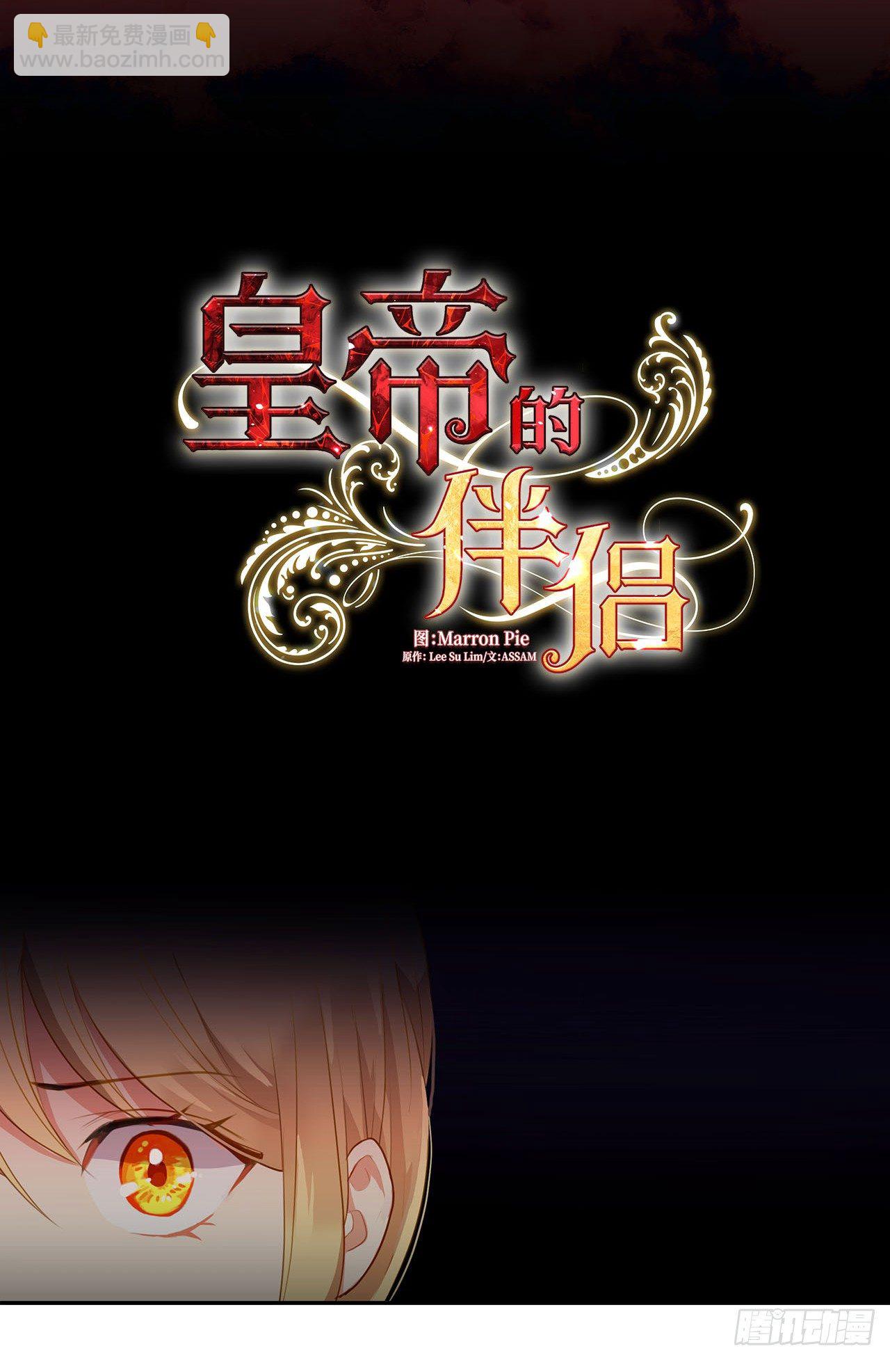 《皇帝的伴侣》11.谁都别想伤害他 第3页