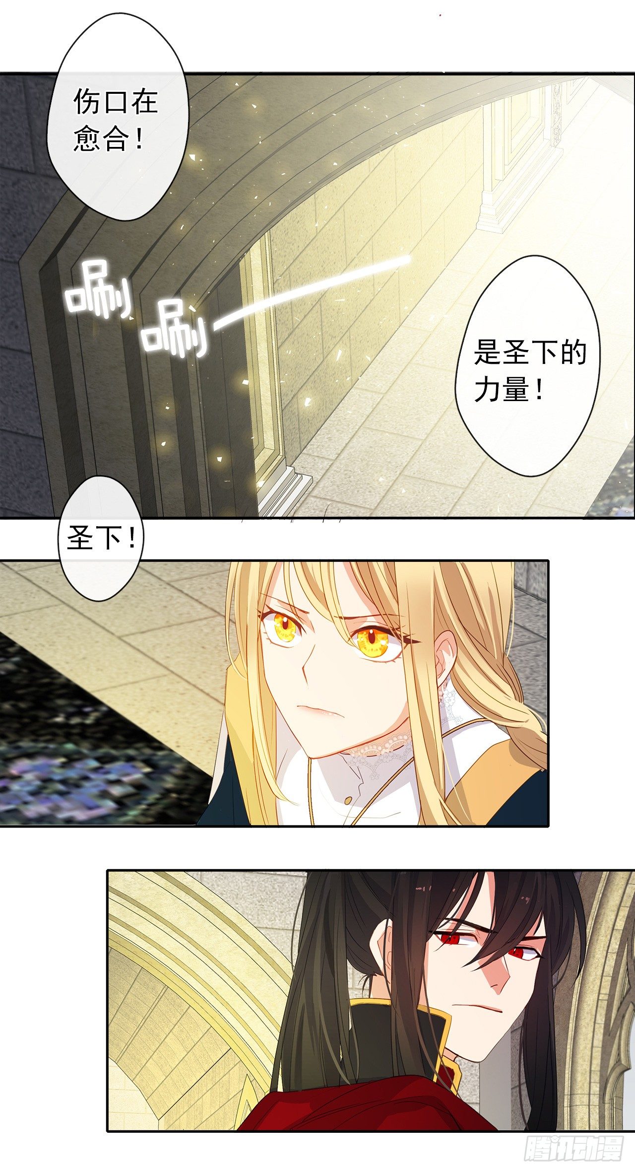 《皇帝的伴侣》8.我能拒绝这个人么？ 第29页