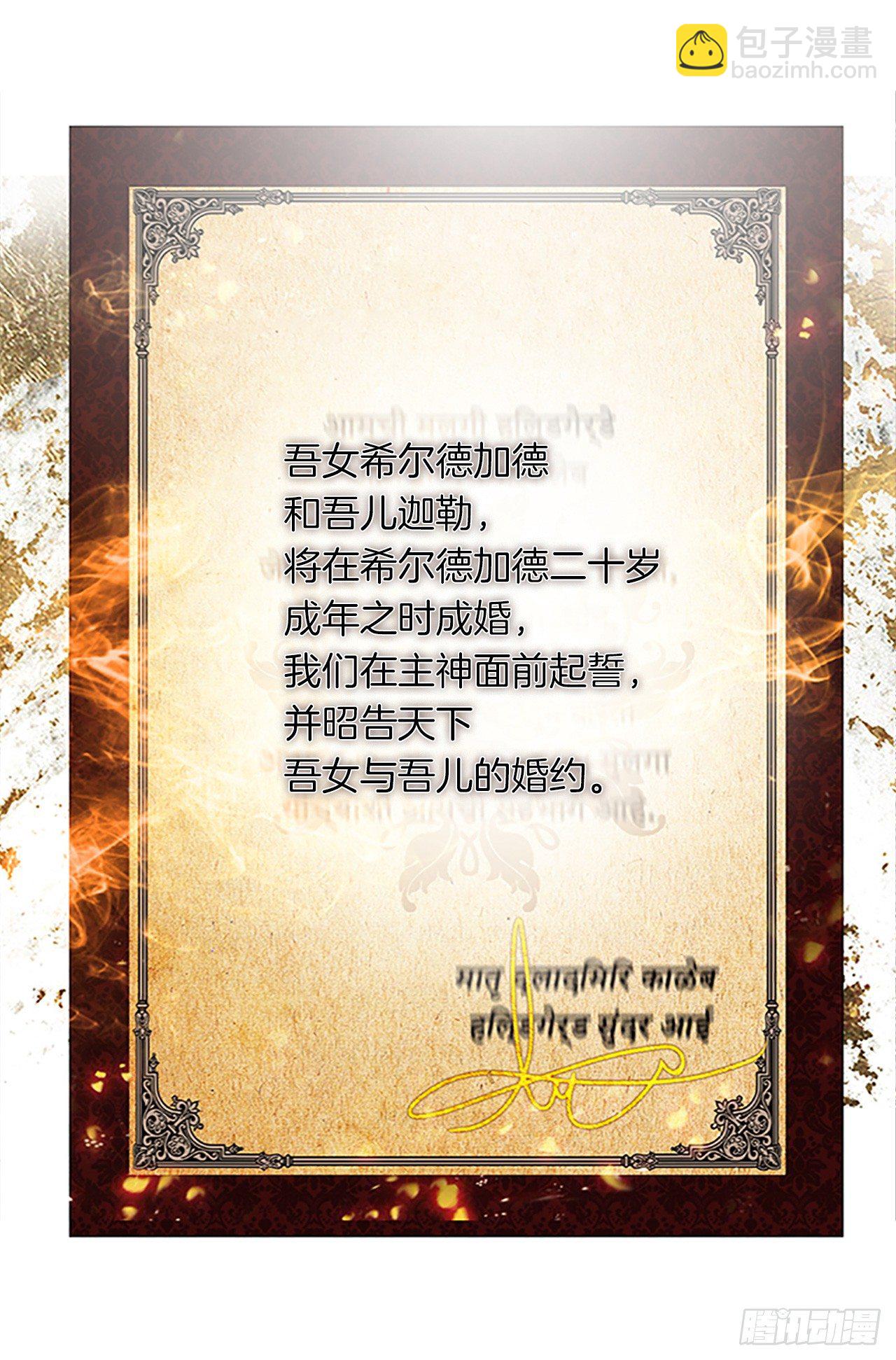 《皇帝的伴侣》10.一纸婚约 第12页