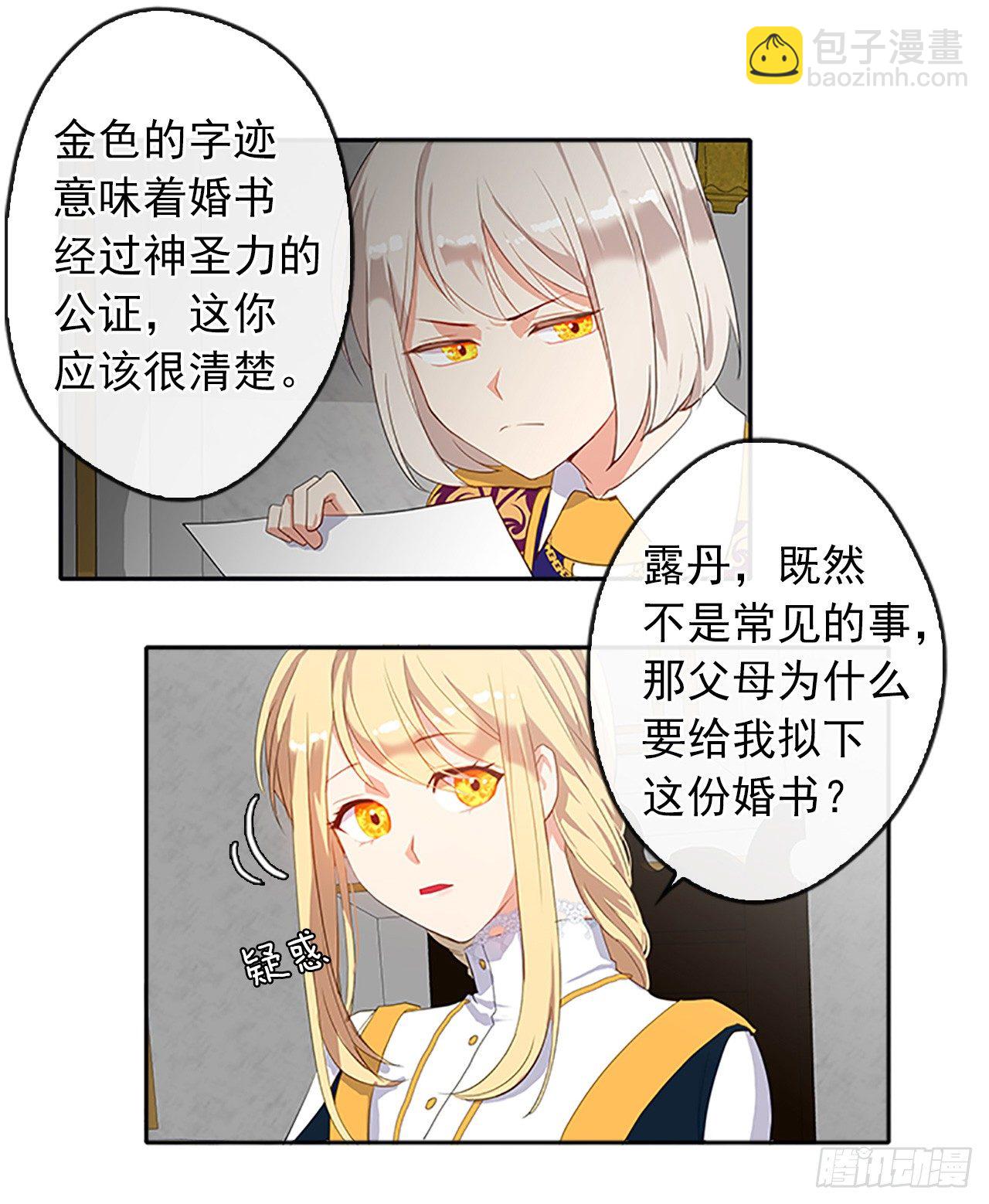 《皇帝的伴侣》10.一纸婚约 第15页