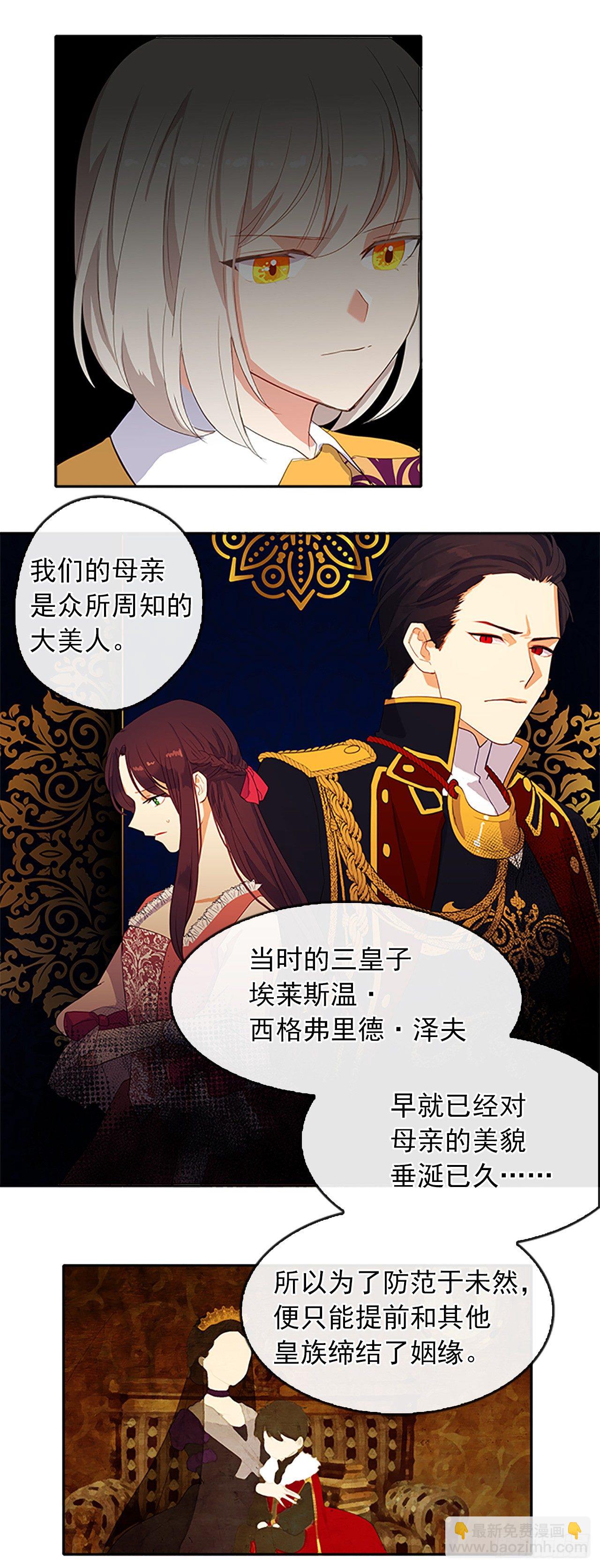 《皇帝的伴侣》10.一纸婚约 第16页