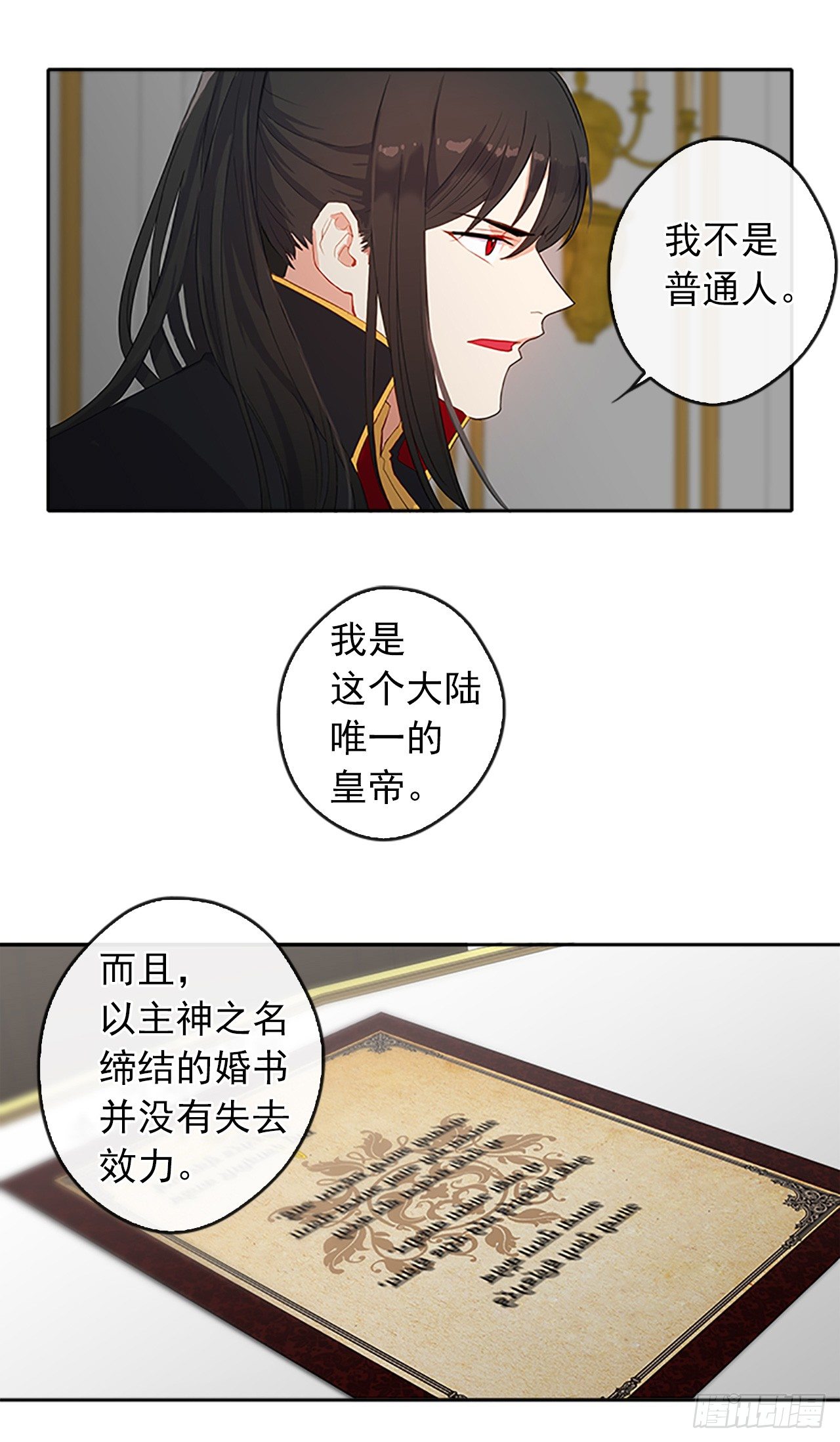 《皇帝的伴侣》10.一纸婚约 第33页