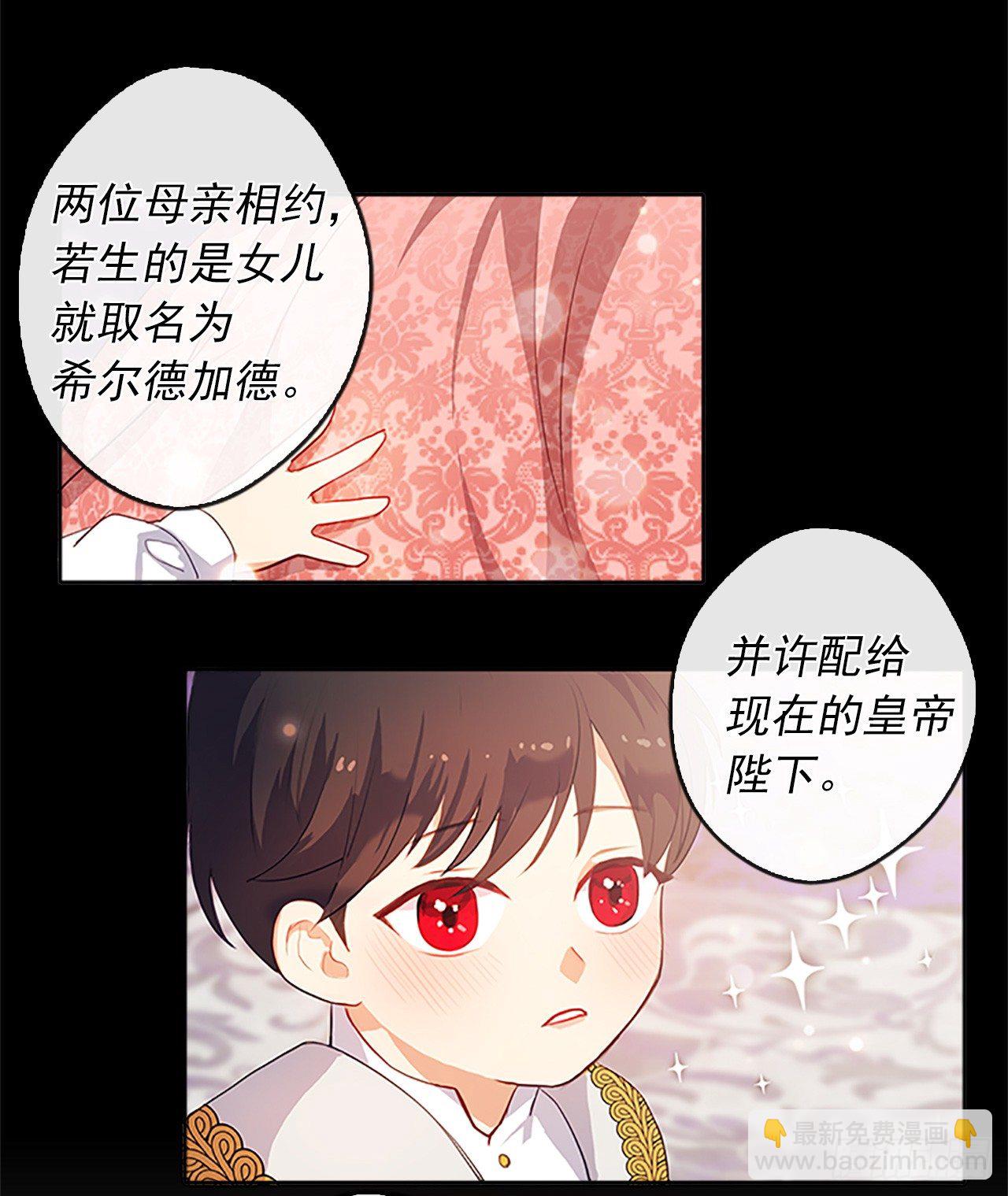 《皇帝的伴侣》10.一纸婚约 第5页