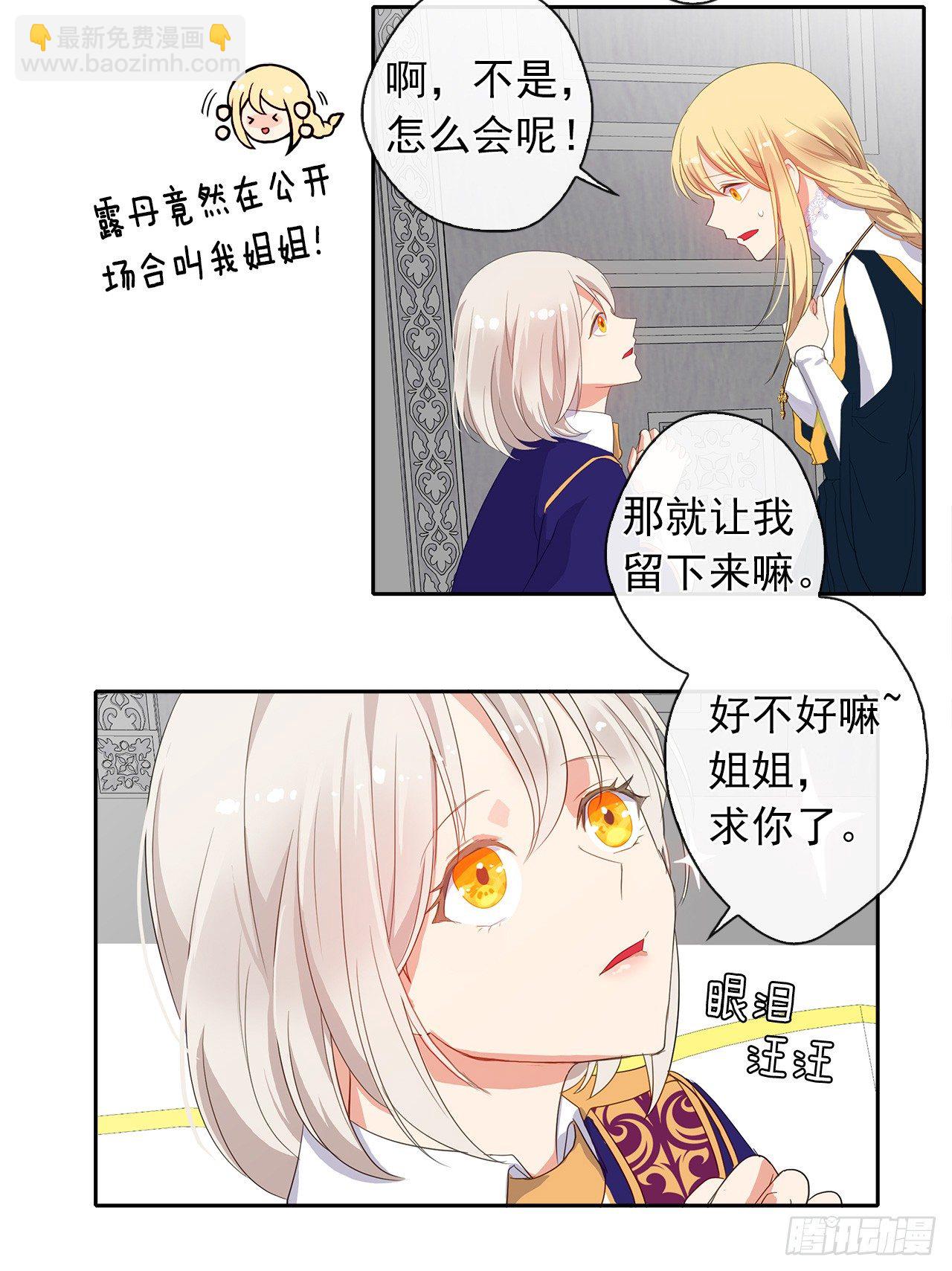 《皇帝的伴侣》9.我是陛下的未婚妻？ 第23页