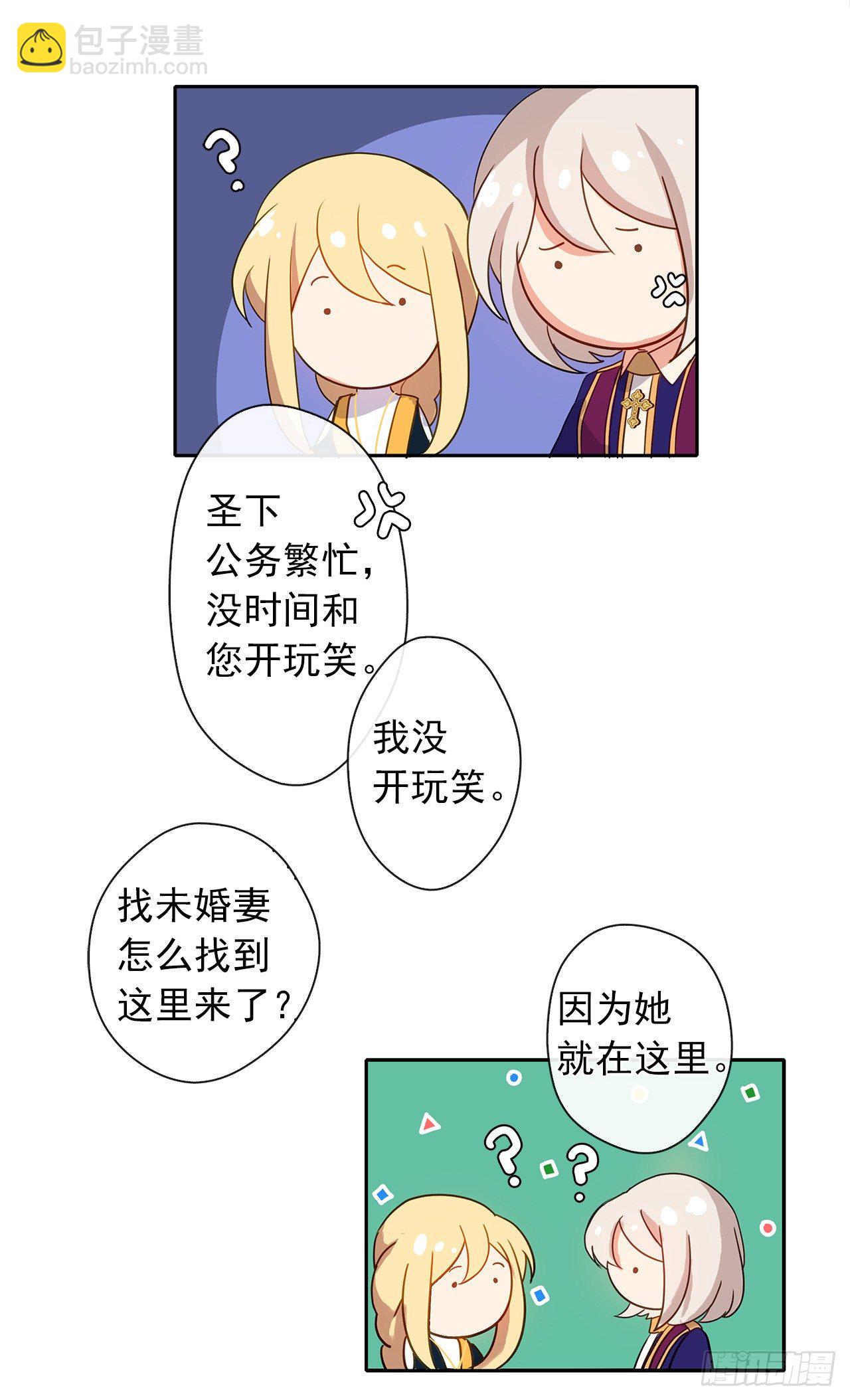 《皇帝的伴侣》9.我是陛下的未婚妻？ 第28页