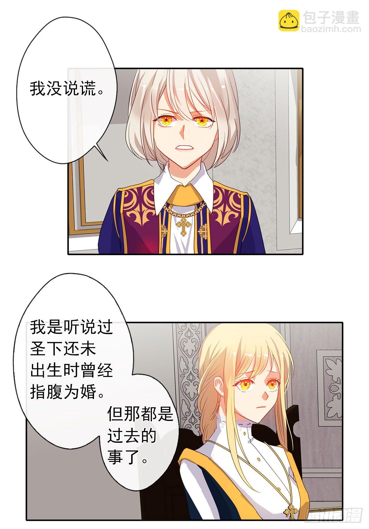 《皇帝的伴侣》9.我是陛下的未婚妻？ 第36页
