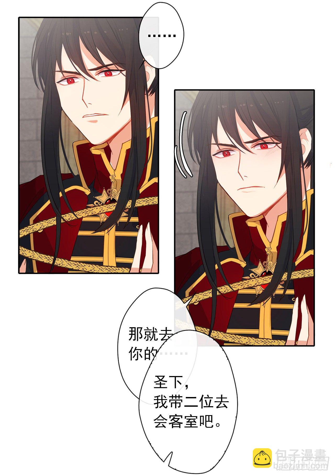 《皇帝的伴侣》9.我是陛下的未婚妻？ 第9页