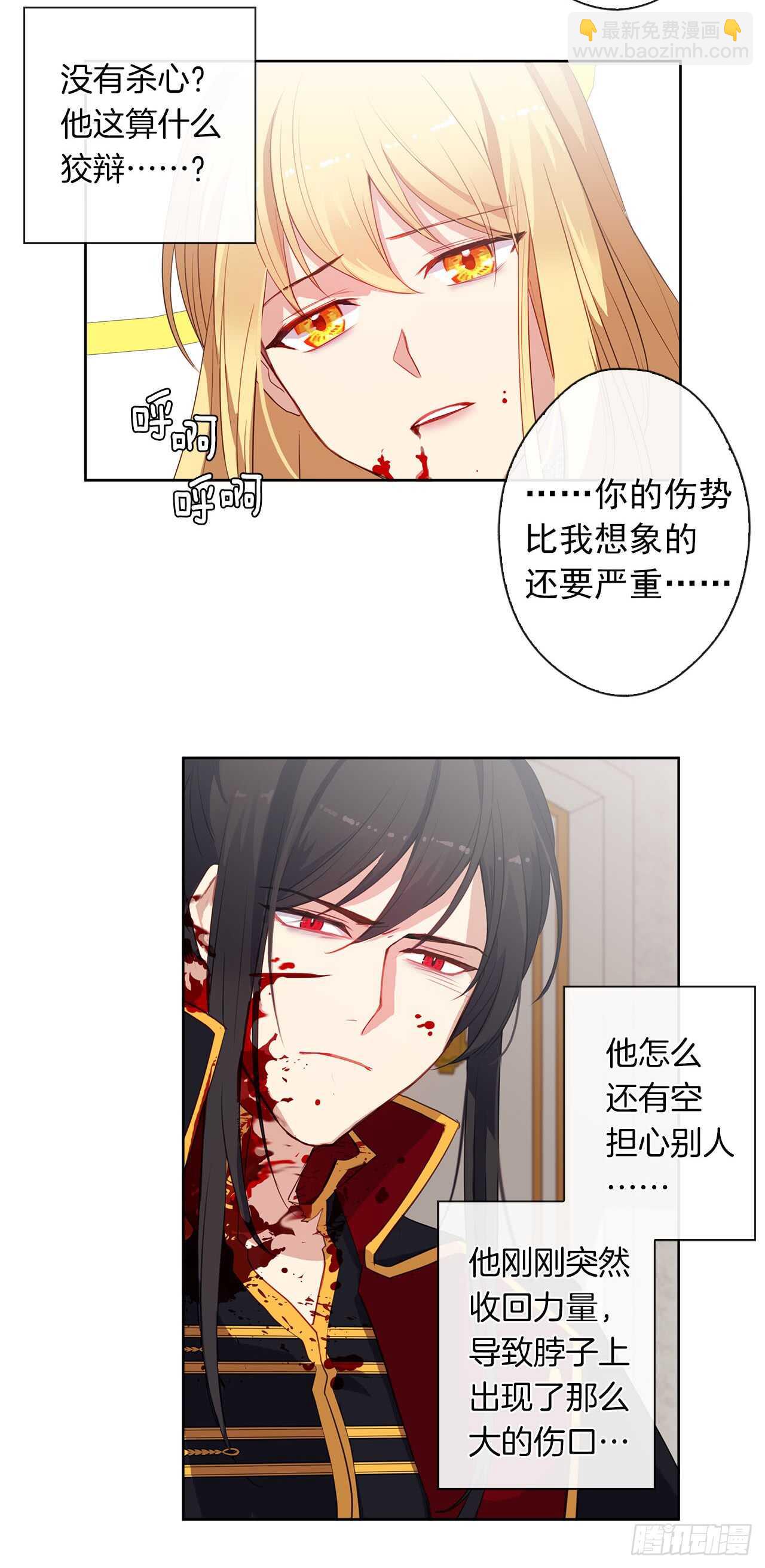 《皇帝的伴侣》12.为什么要把自己搞成这样 第13页