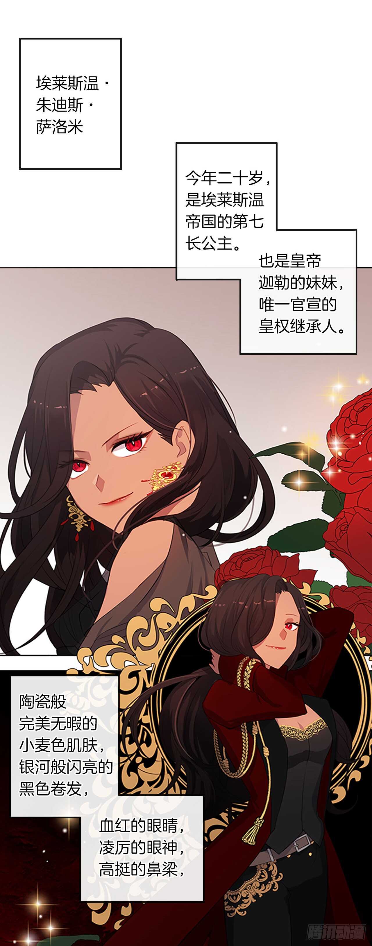 《皇帝的伴侣》15.不折不扣的疯子 第11页