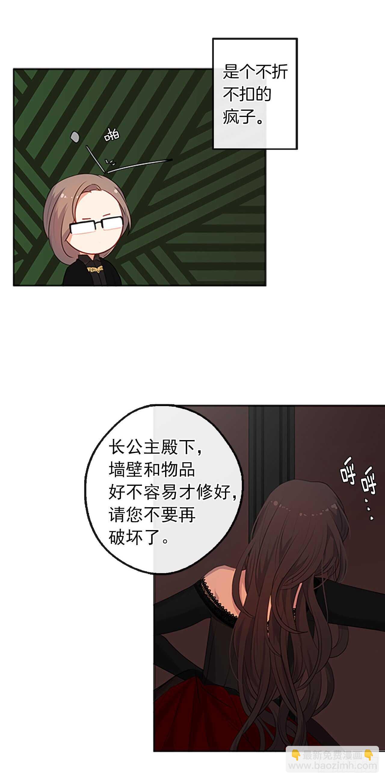《皇帝的伴侣》15.不折不扣的疯子 第13页