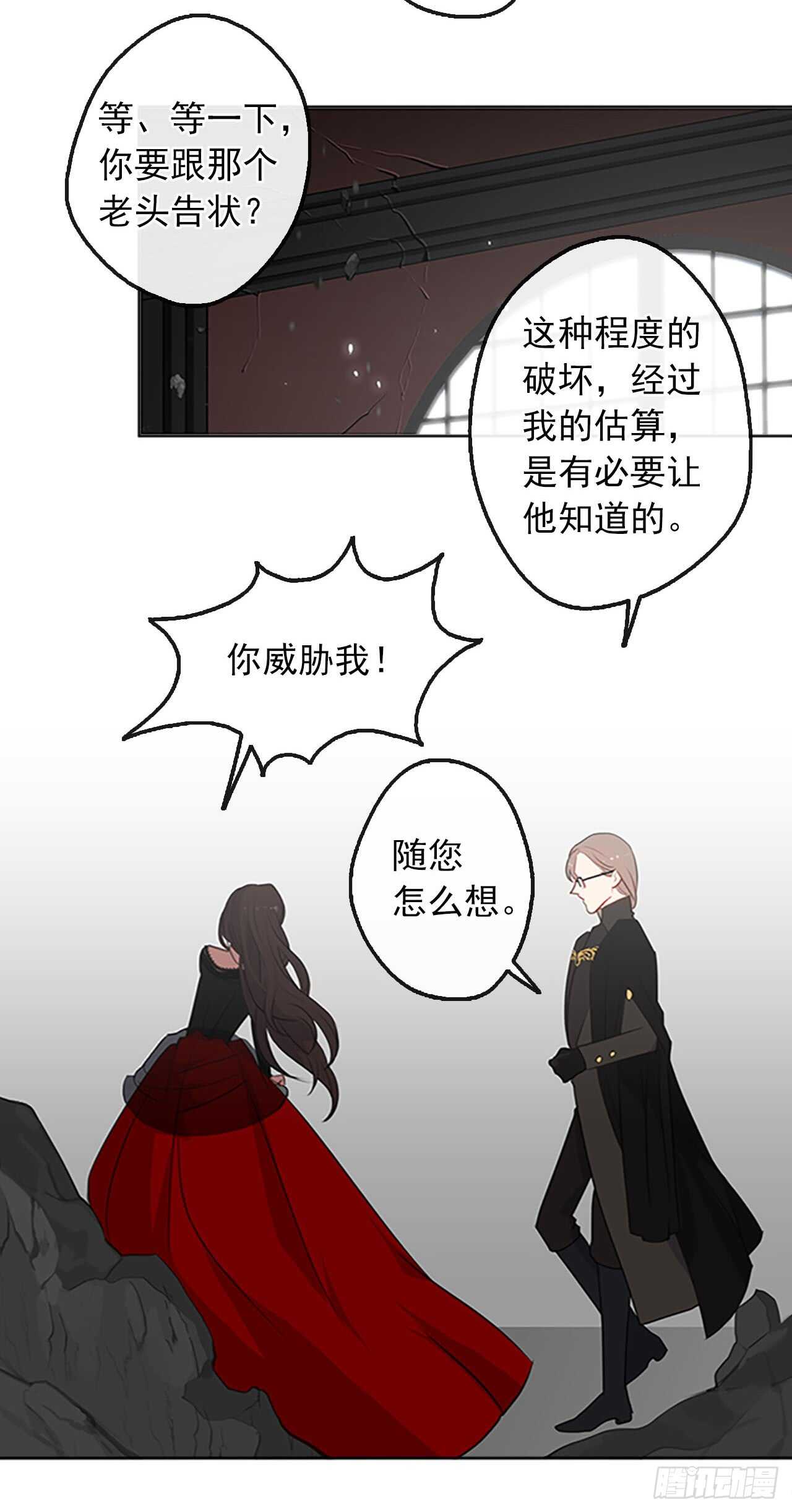 《皇帝的伴侣》15.不折不扣的疯子 第16页