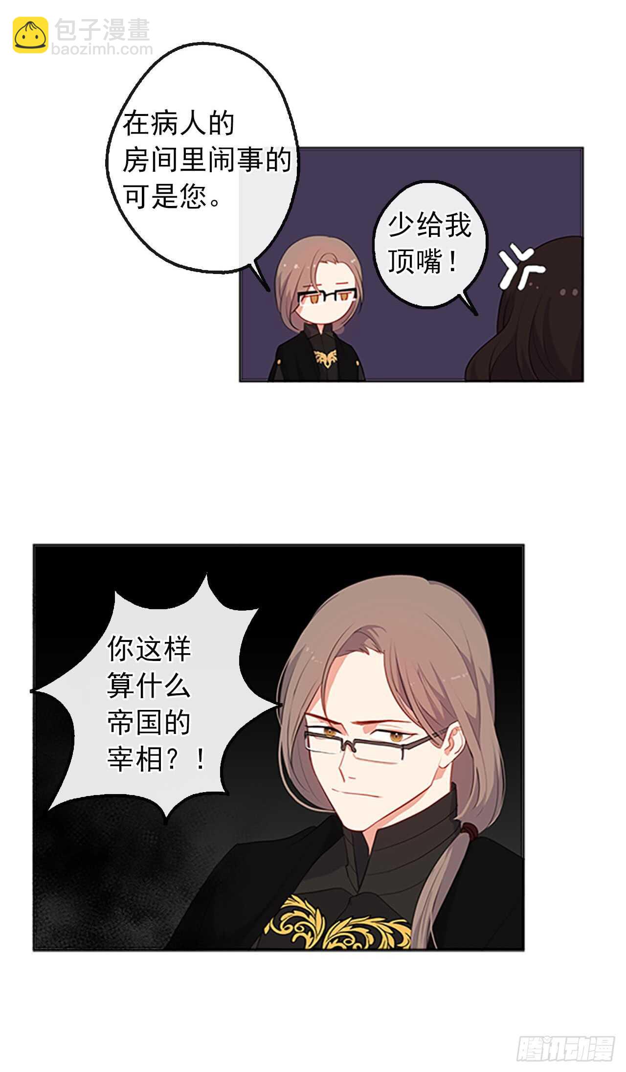 《皇帝的伴侣》15.不折不扣的疯子 第18页