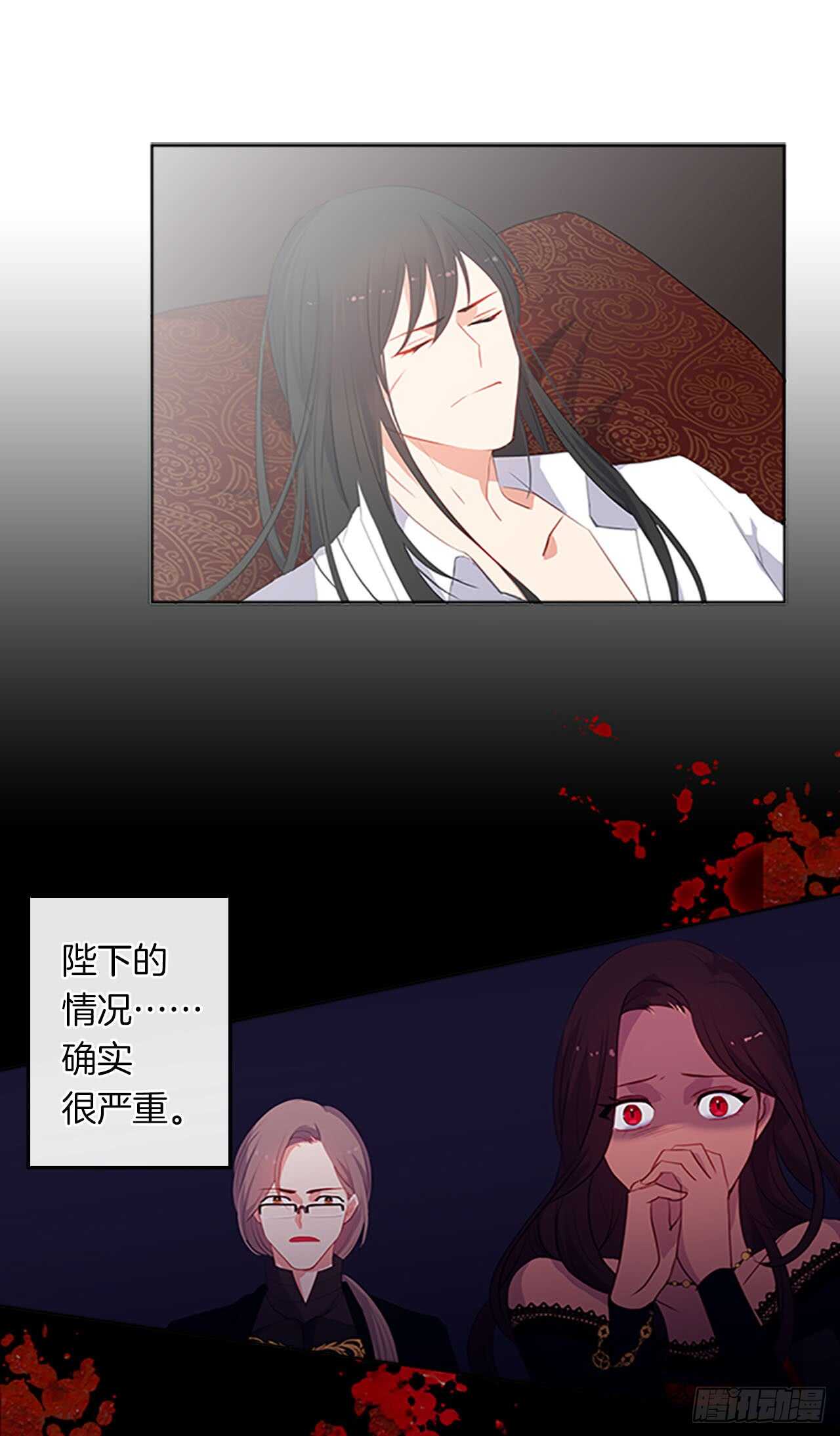 《皇帝的伴侣》15.不折不扣的疯子 第19页