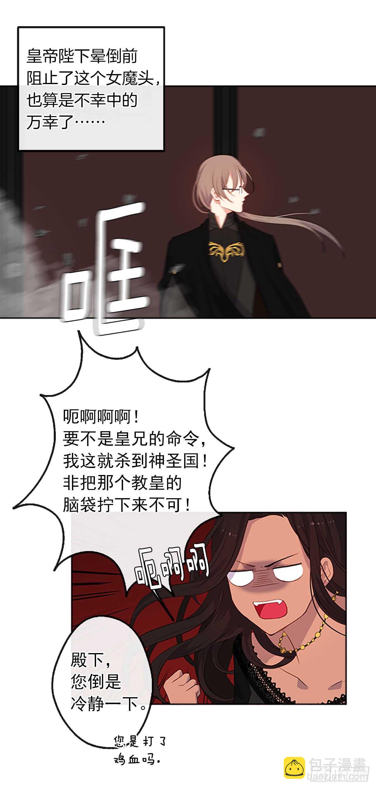 《皇帝的伴侣》15.不折不扣的疯子 第23页