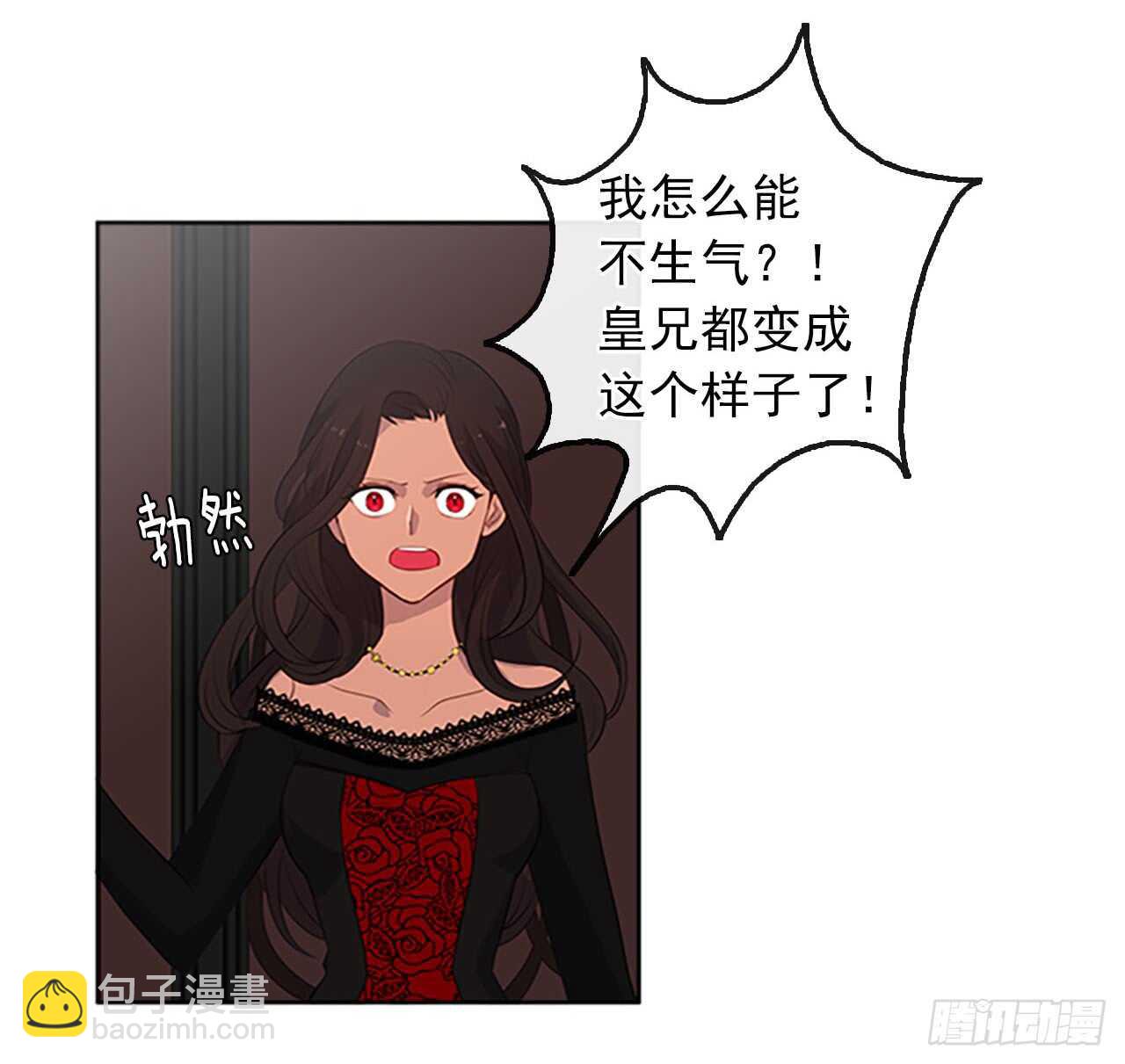 《皇帝的伴侣》15.不折不扣的疯子 第24页