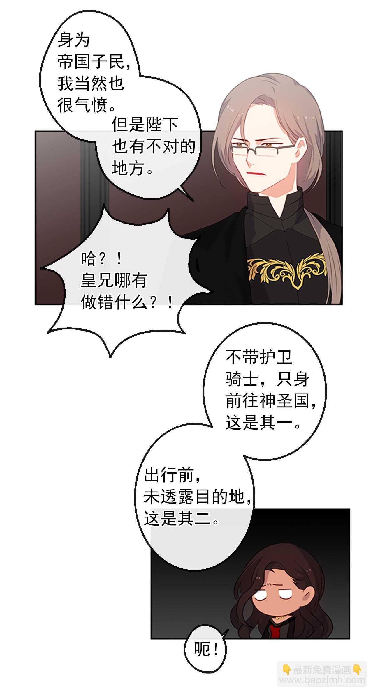 《皇帝的伴侣》15.不折不扣的疯子 第25页