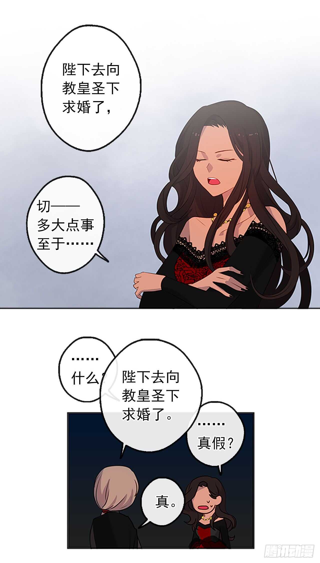 《皇帝的伴侣》15.不折不扣的疯子 第27页