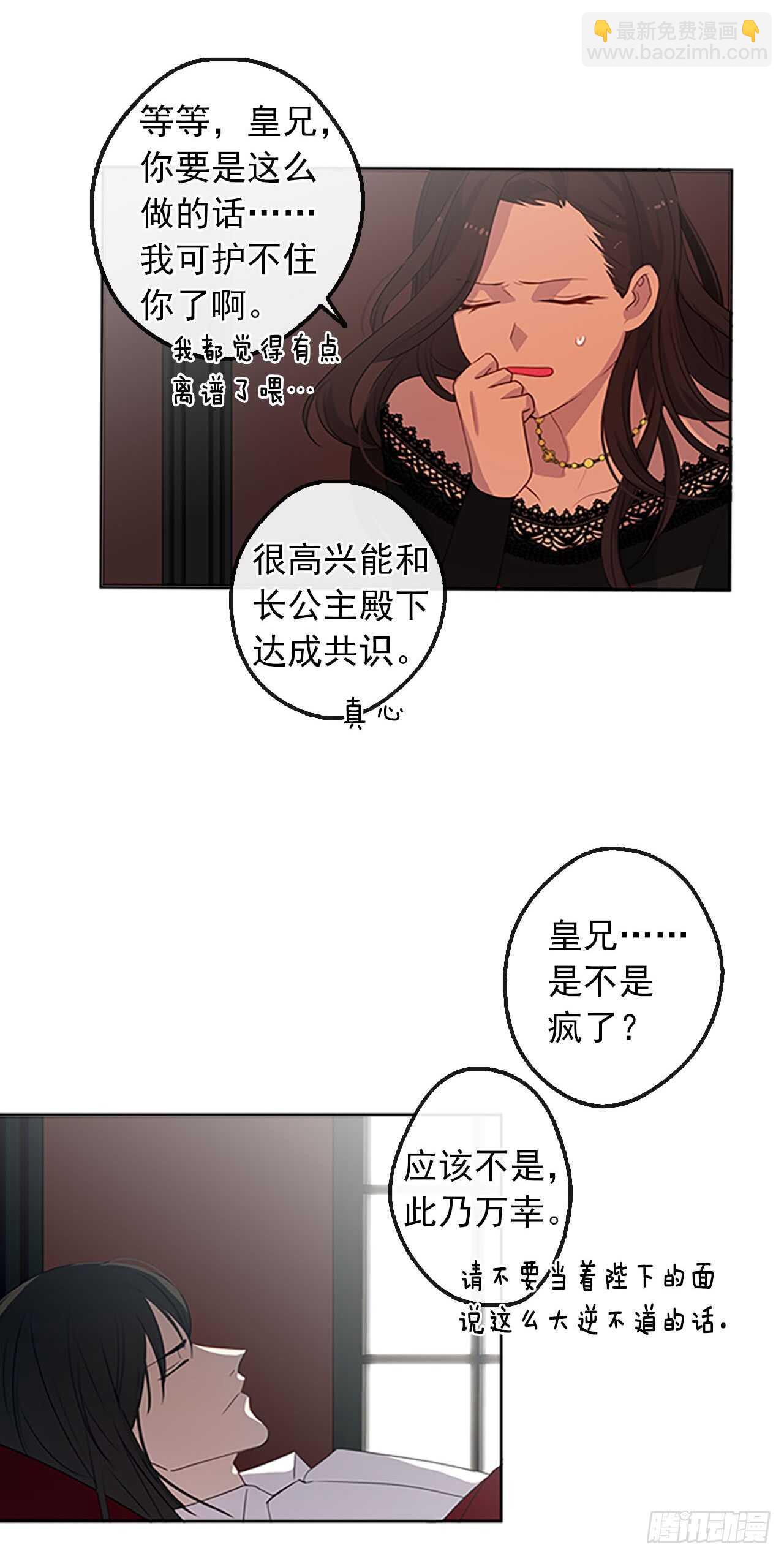 《皇帝的伴侣》15.不折不扣的疯子 第28页