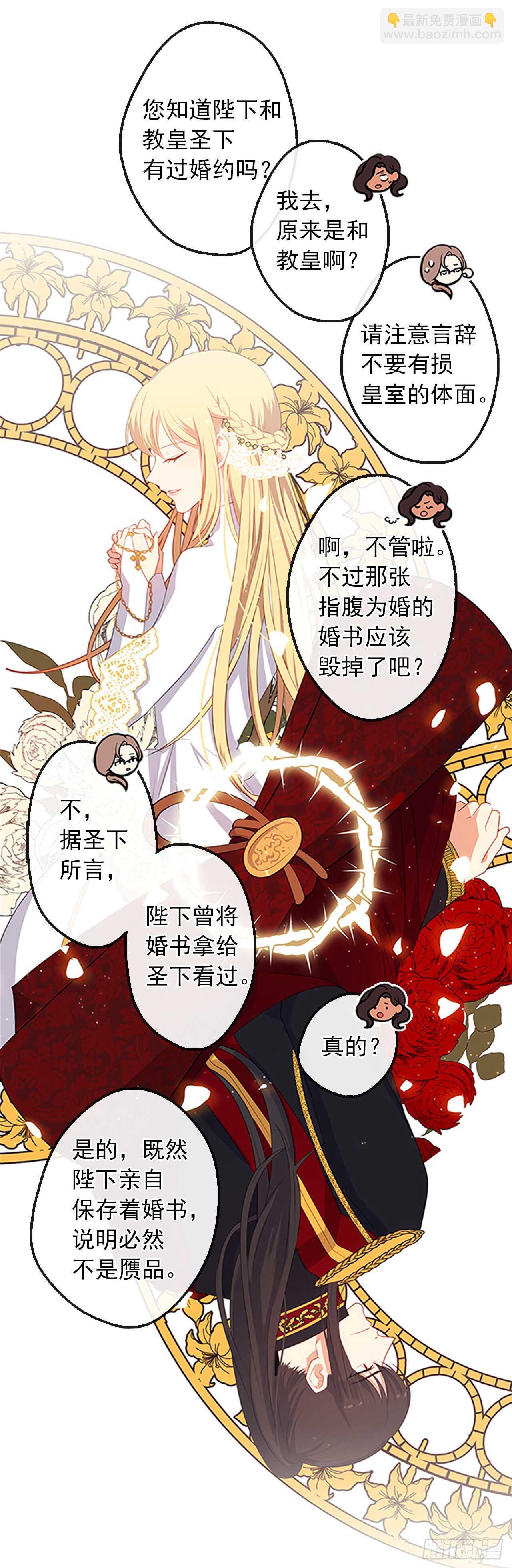 《皇帝的伴侣》15.不折不扣的疯子 第30页