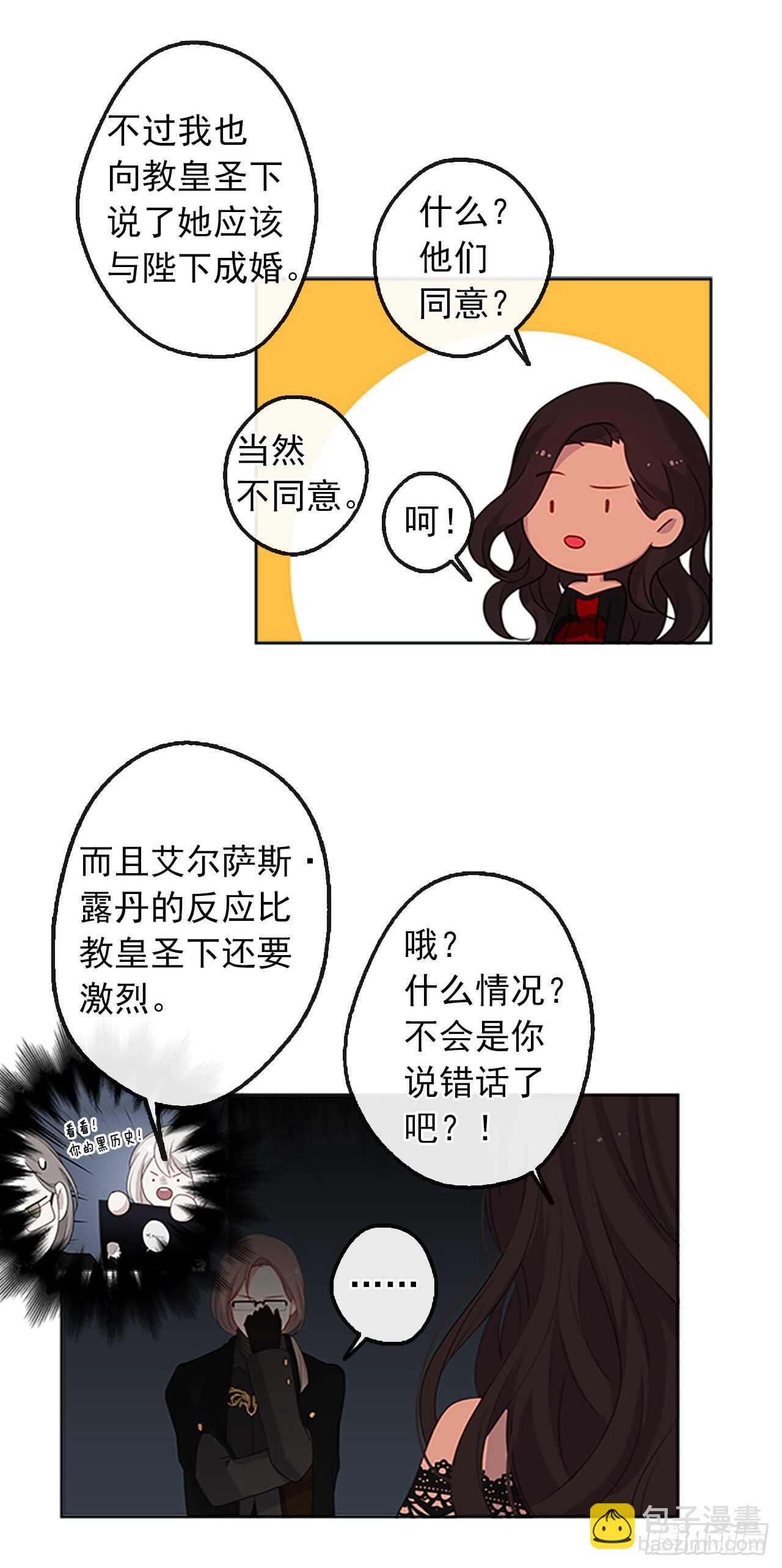 《皇帝的伴侣》15.不折不扣的疯子 第32页