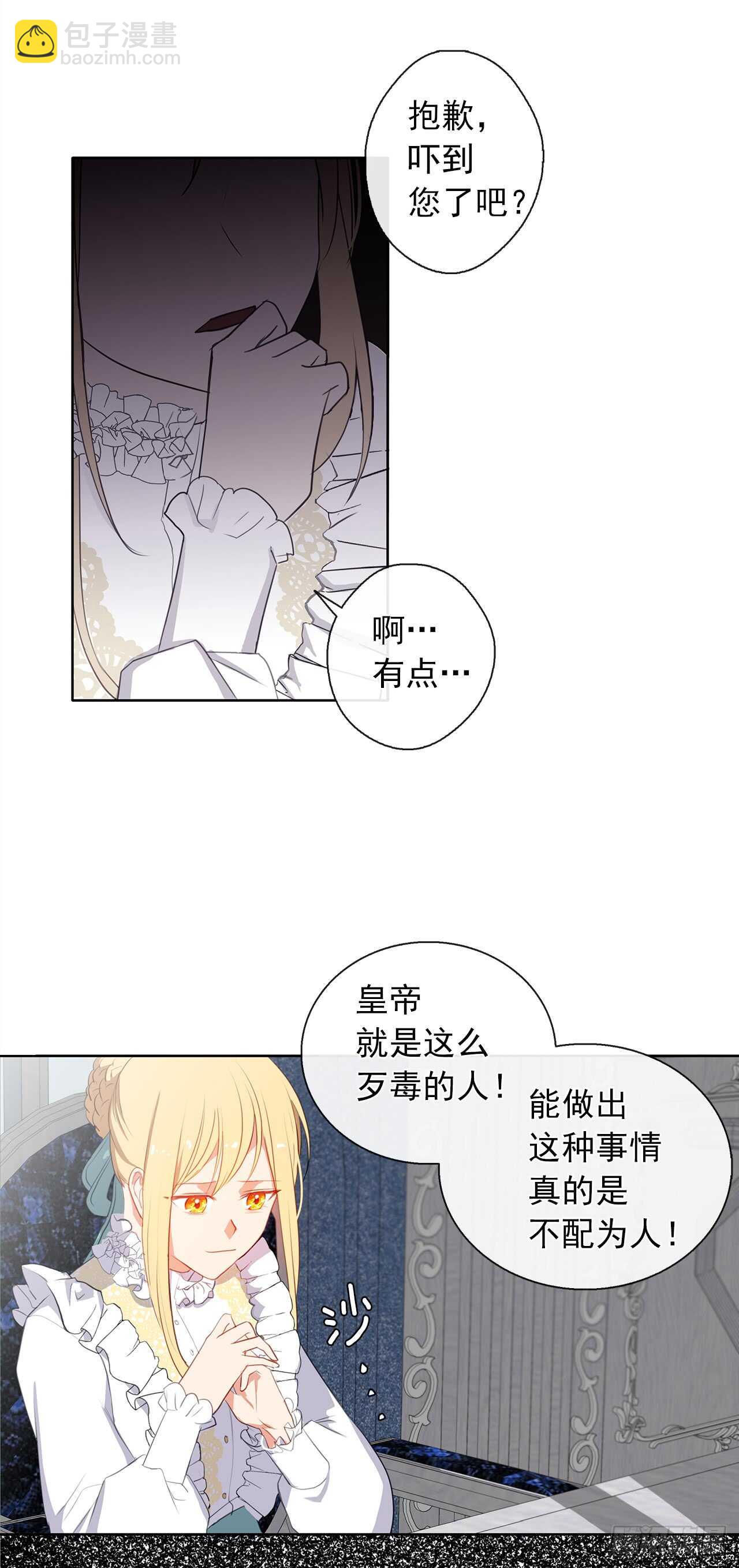 《皇帝的伴侣》19.竟敢怠慢我妹妹 第15页