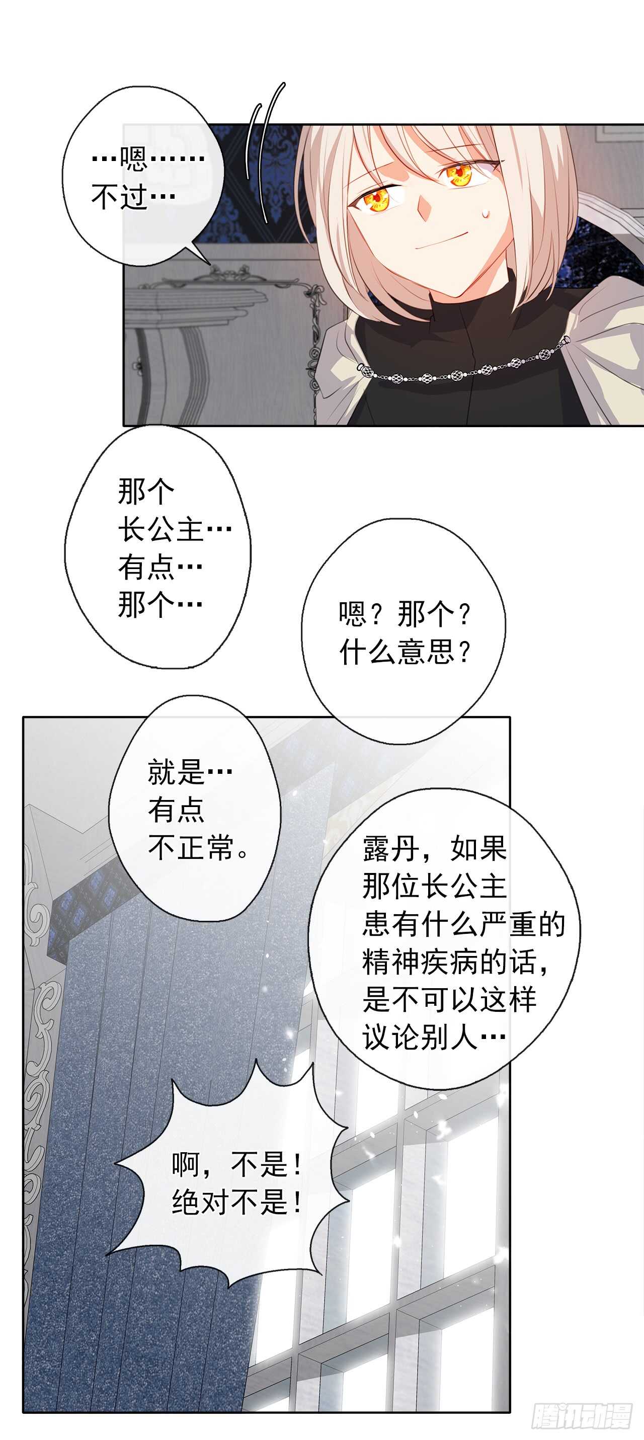 《皇帝的伴侣》19.竟敢怠慢我妹妹 第25页