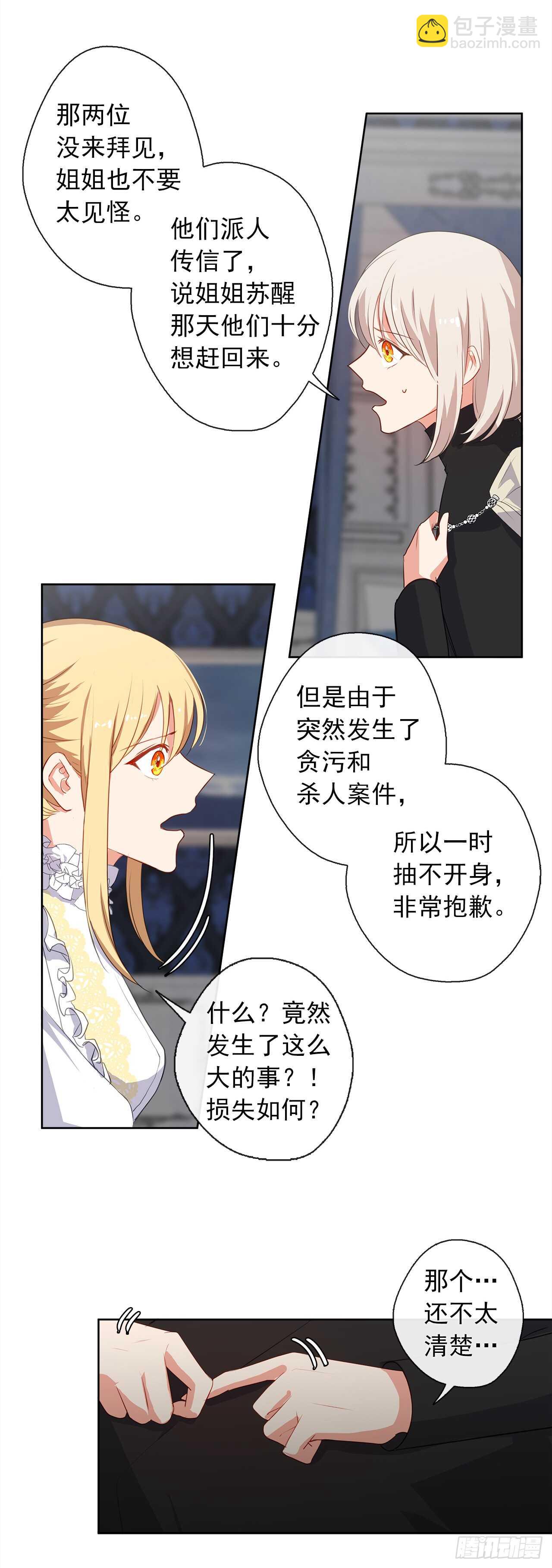 《皇帝的伴侣》19.竟敢怠慢我妹妹 第31页